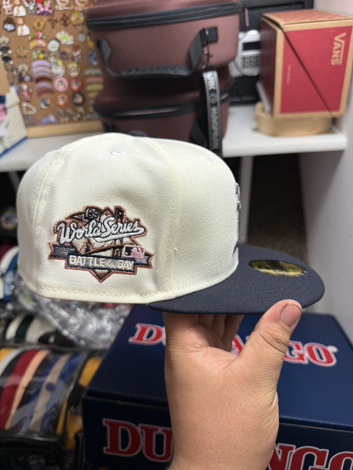 New Era Sneakerfeen Day N The Bay 7 Oakland A’s 7 1/2 Size ONE SIZE - 2 Thumbnail