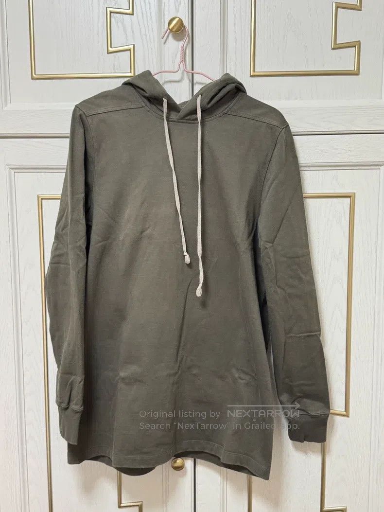 Rick Owens Rick Owens Double line grey hoodie Size US S / EU 44-46 / 1 - 1 Thumbnail