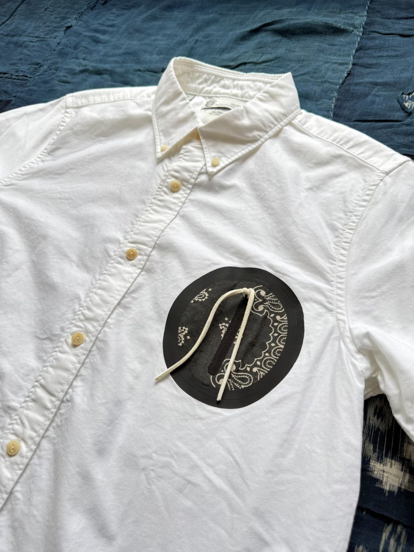 Visvim visvim 17AW Weld Shirt (GIZA) Size US L / EU 52-54 / 3 - 4 Thumbnail