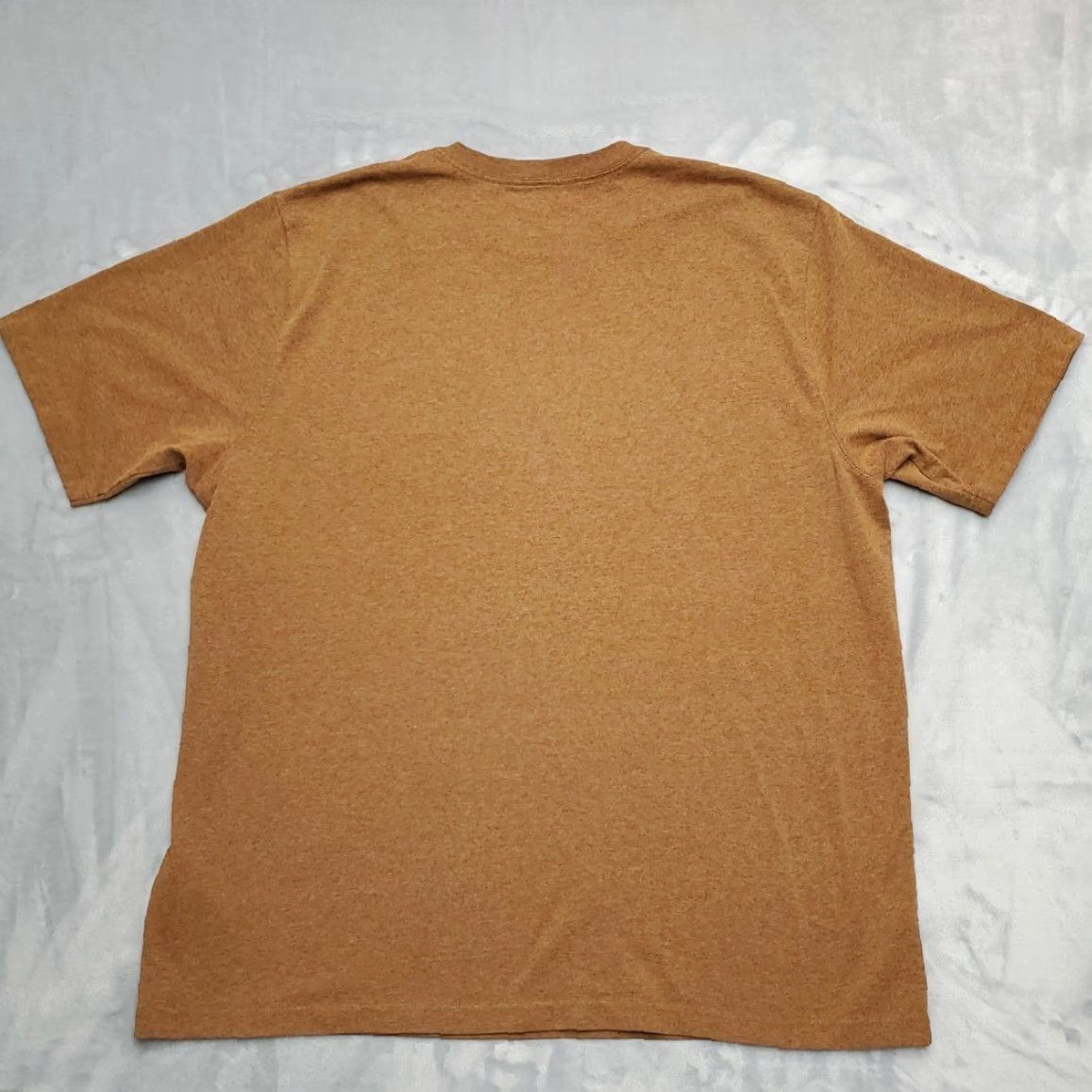 Carhartt VINTAGE Carhartt Shirt Mens XXL Brown Loose Fit Short Sleeve Crewneck Pocket Work TEE Size US XXL / EU 58 / 5 - 5 Thumbnail