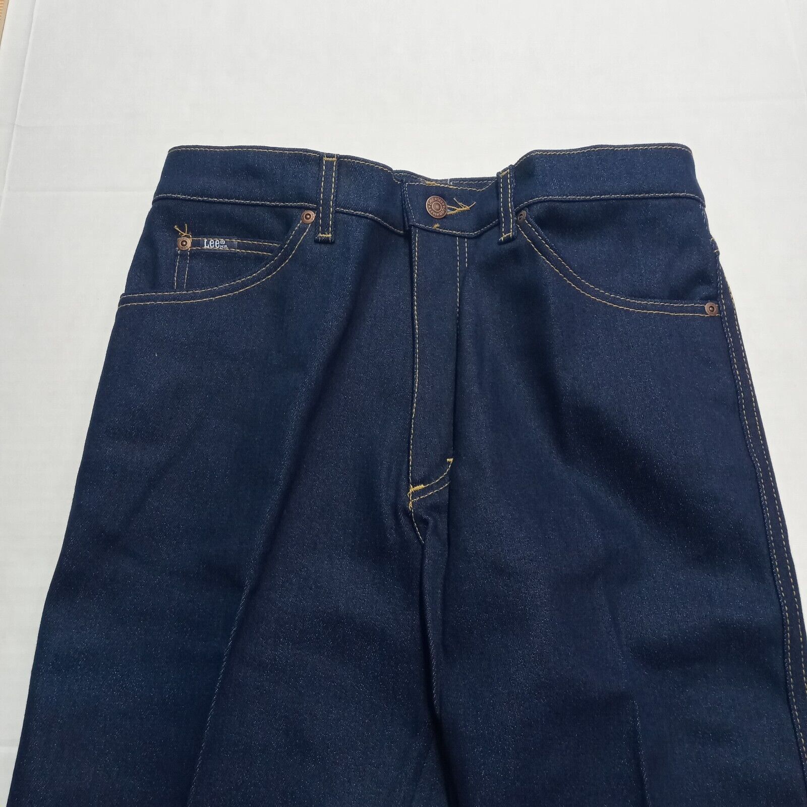 Lee Vintage Lee Jeans Men's Size 33x34 Regular Fit Straight Leg Size US 33 - 5 Thumbnail