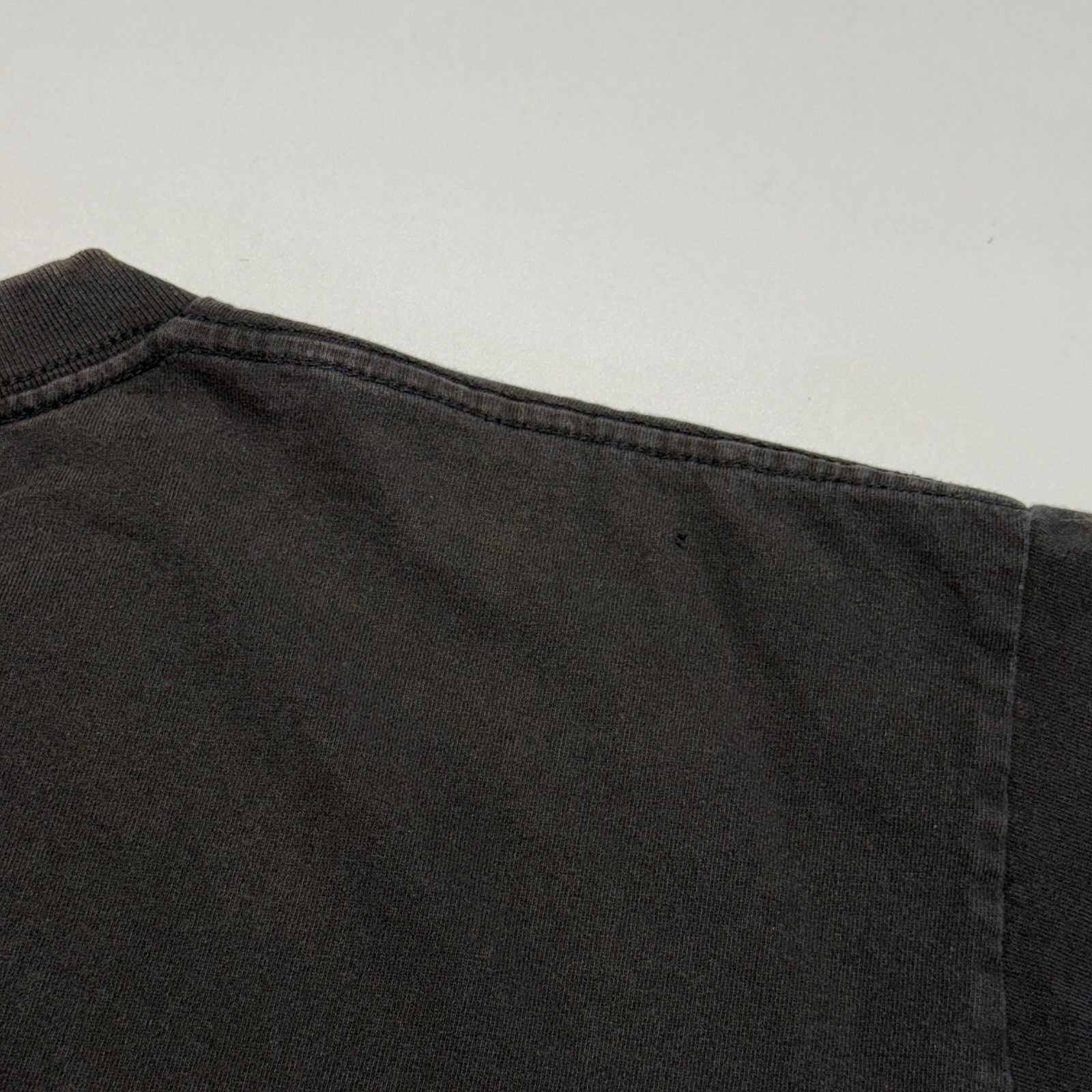 Vintage Vintage Black Long Sleeve T Shirt Mens XL Skate Grunge Size US XL / EU 56 / 4 - 12 Thumbnail