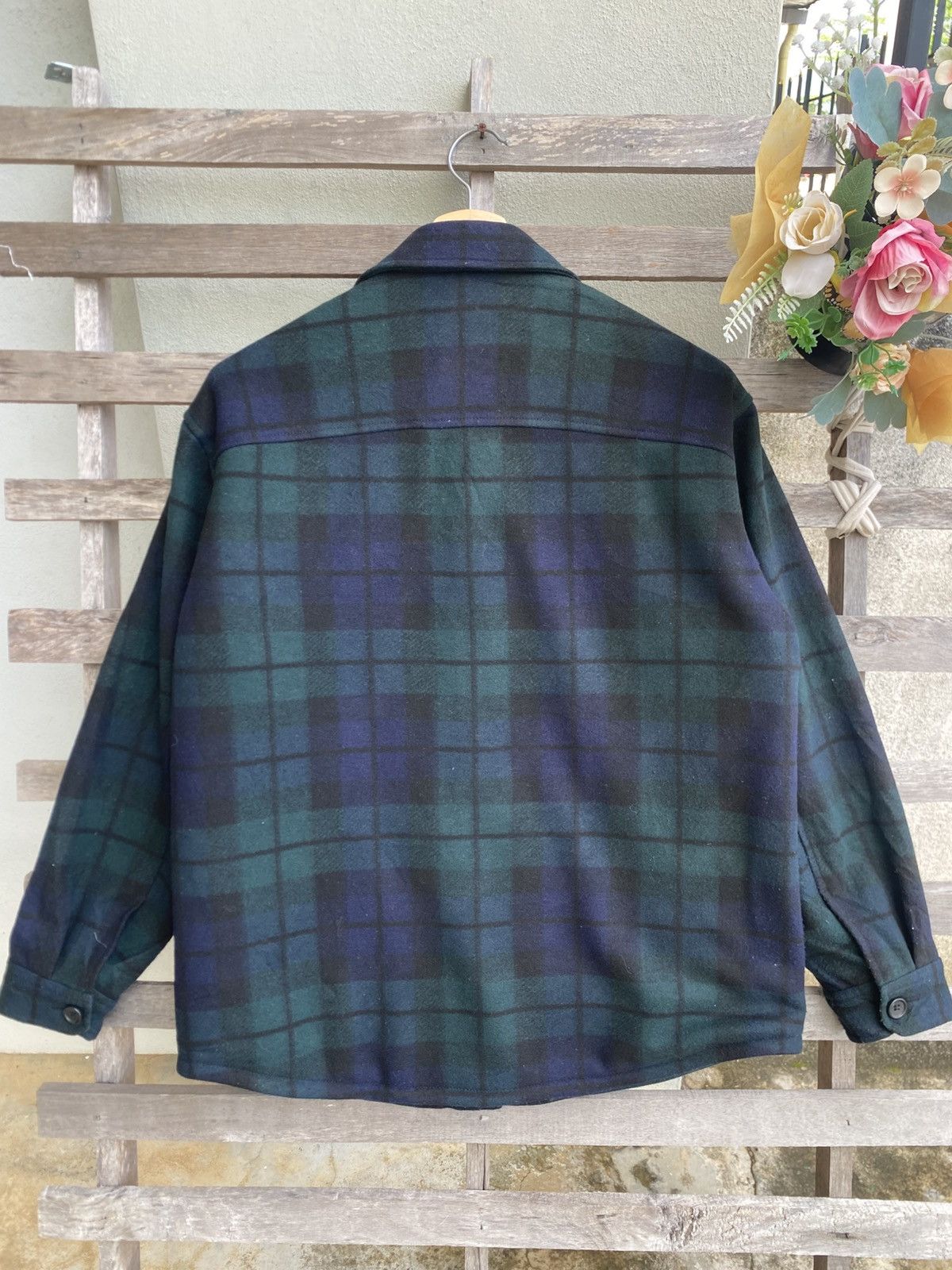 Uniqlo Japanese Brands Uniqlo Flannel Wool Shirt Jacket Size US L / EU 52-54 / 3 - 5 Thumbnail