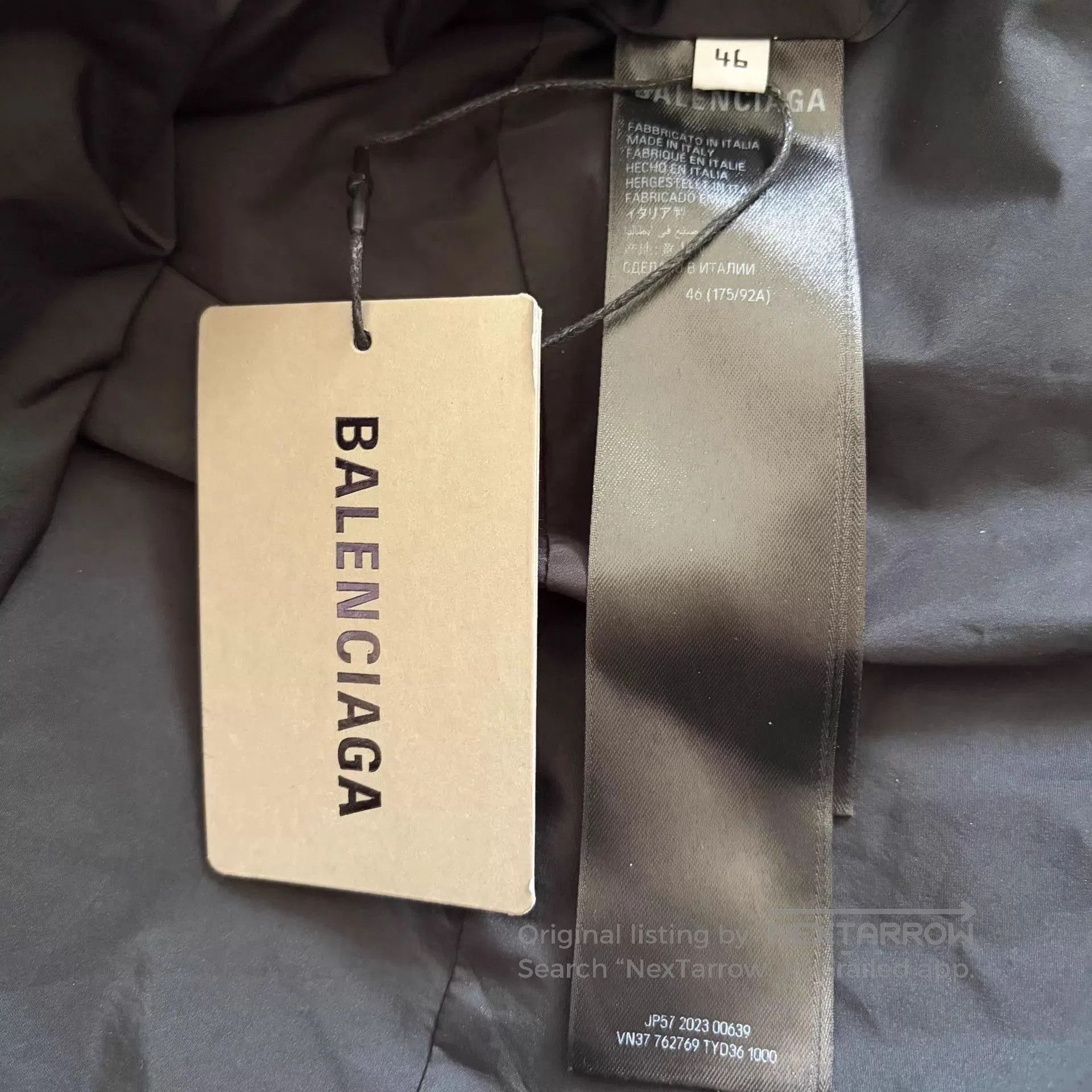 Balenciaga Multi Puffer Vest with Front Pockets . Size US S / EU 44-46 / 1 - 4 Thumbnail