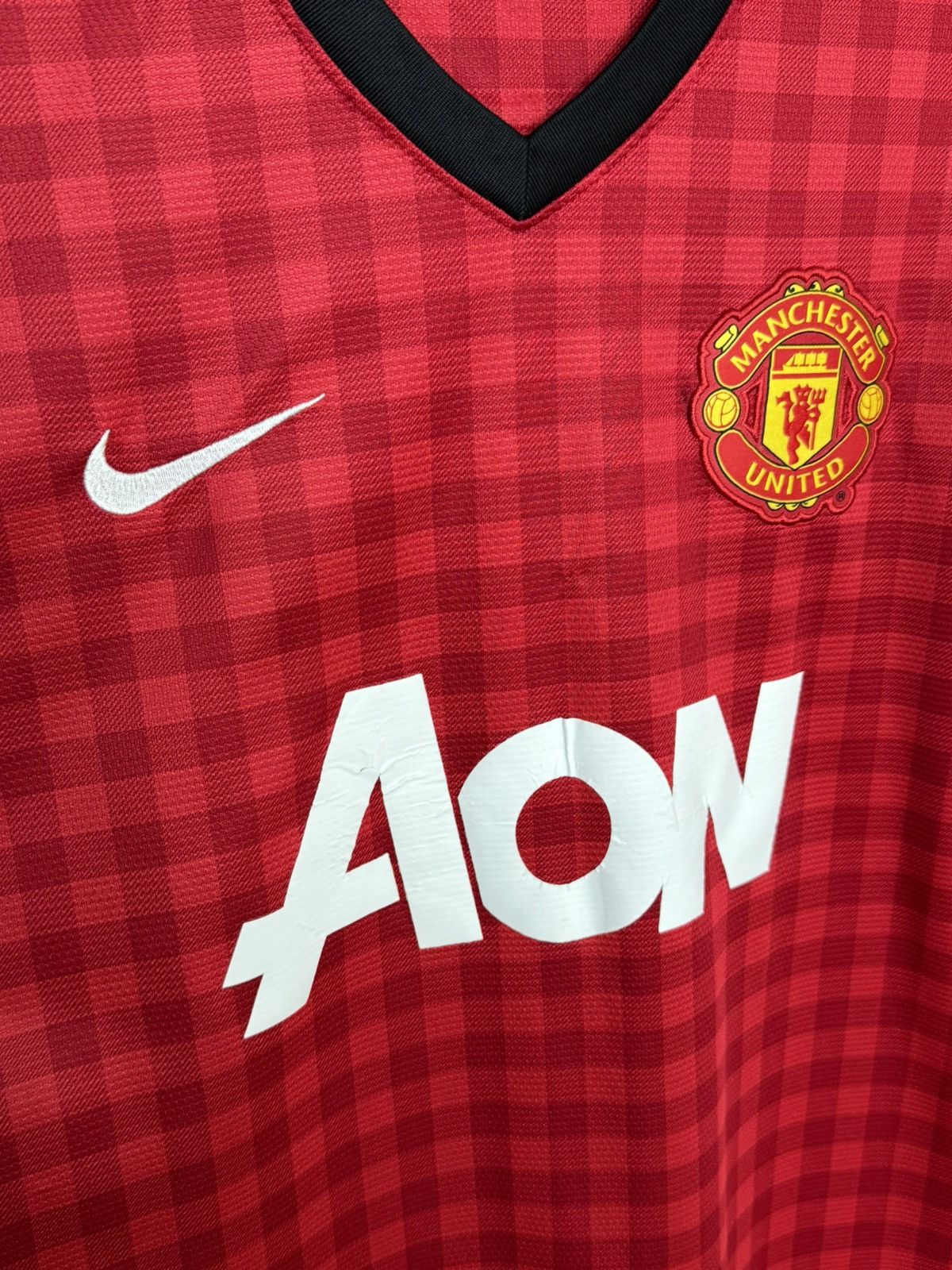 Nike Manchester United 12/13 Robin van Persie Football Jersey Size US L / EU 52-54 / 3 - 4 Thumbnail