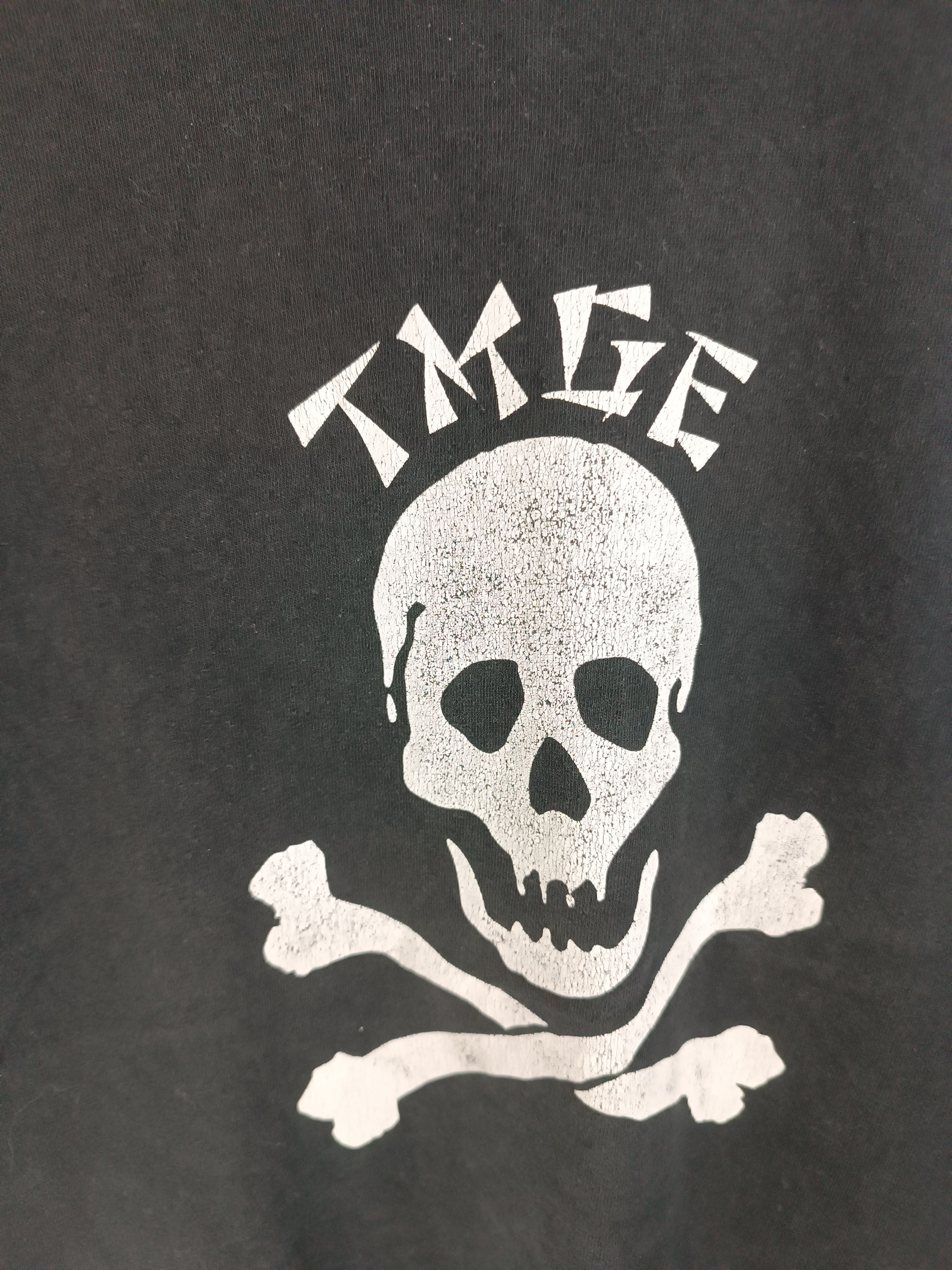 Band Tees VINTAGE 2000s FADED THEE MICHELLE GUN ELEPHANT TMGE GARAGE Size US M / EU 48-50 / 2 - 11 Thumbnail