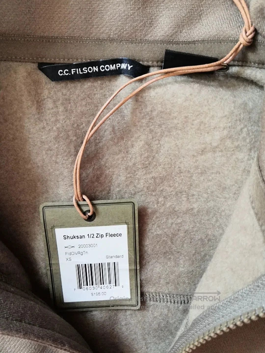 Filson Filson Shuksan Half Zip Fleece Jacket. Size US XS / EU 42 / 0 - 3 Thumbnail