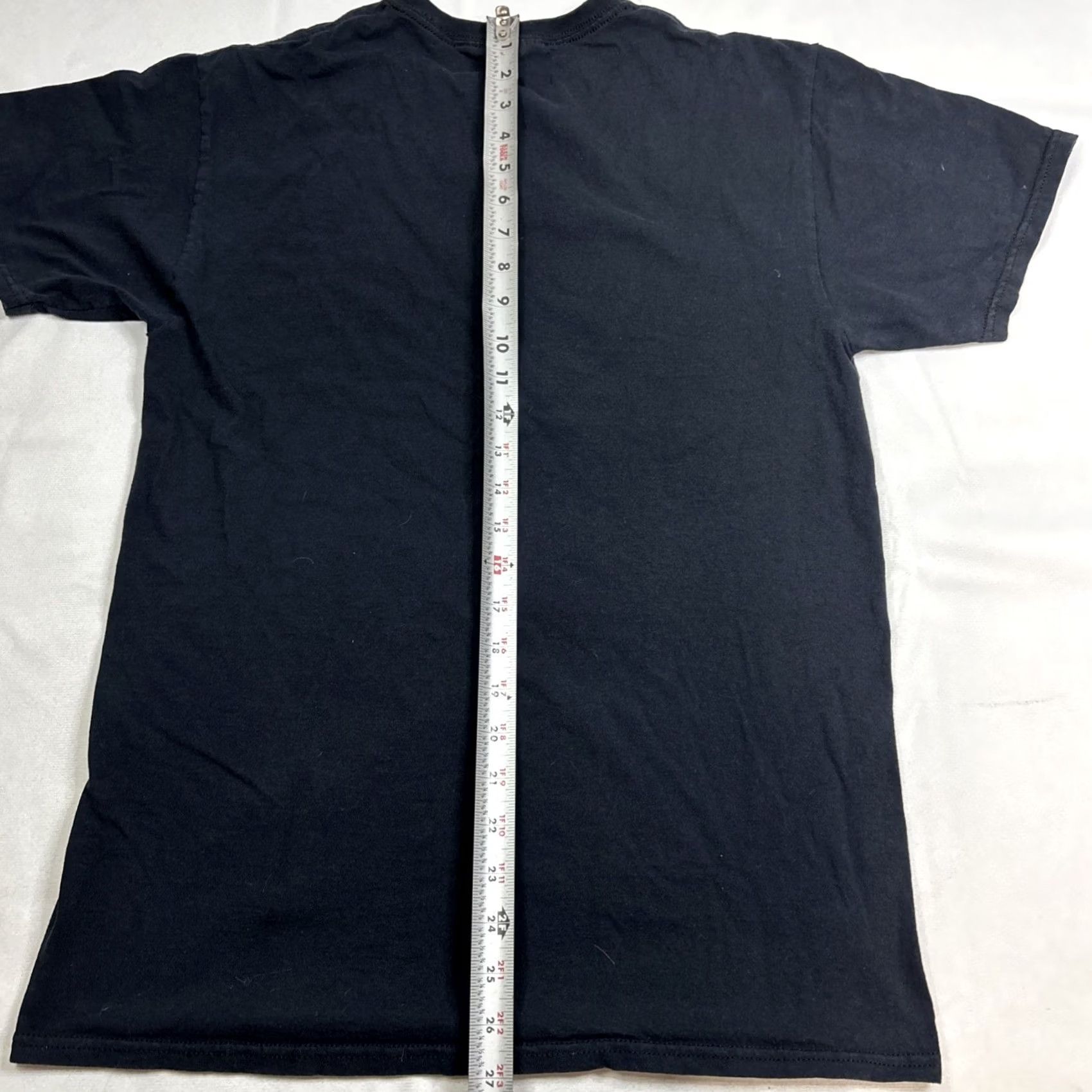 Fruit Of The Loom Fruit Of The Loom T-Shirt Men’s M Black I Got Your Back Glow Dark Skull Glow in the Dark Unisex Adults Short Sleeve Mens Size US M / EU 48-50 / 2 - 7 Thumbnail