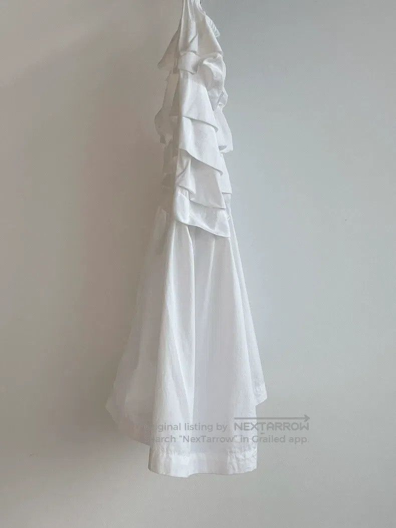 Comme des Garcons Comme Des Garcons size S Ruffled pleated half skirt Size 23" - 5 Thumbnail