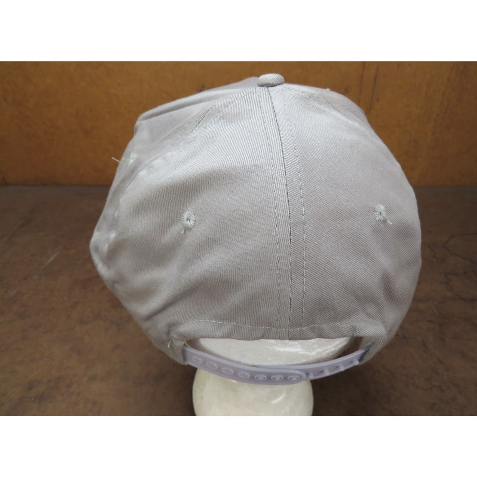 Equipment VINTAGE Property Maintenance Colchester Vermont Heavy Equipment snapback hat cap trucker Size ONE SIZE - 4 Thumbnail