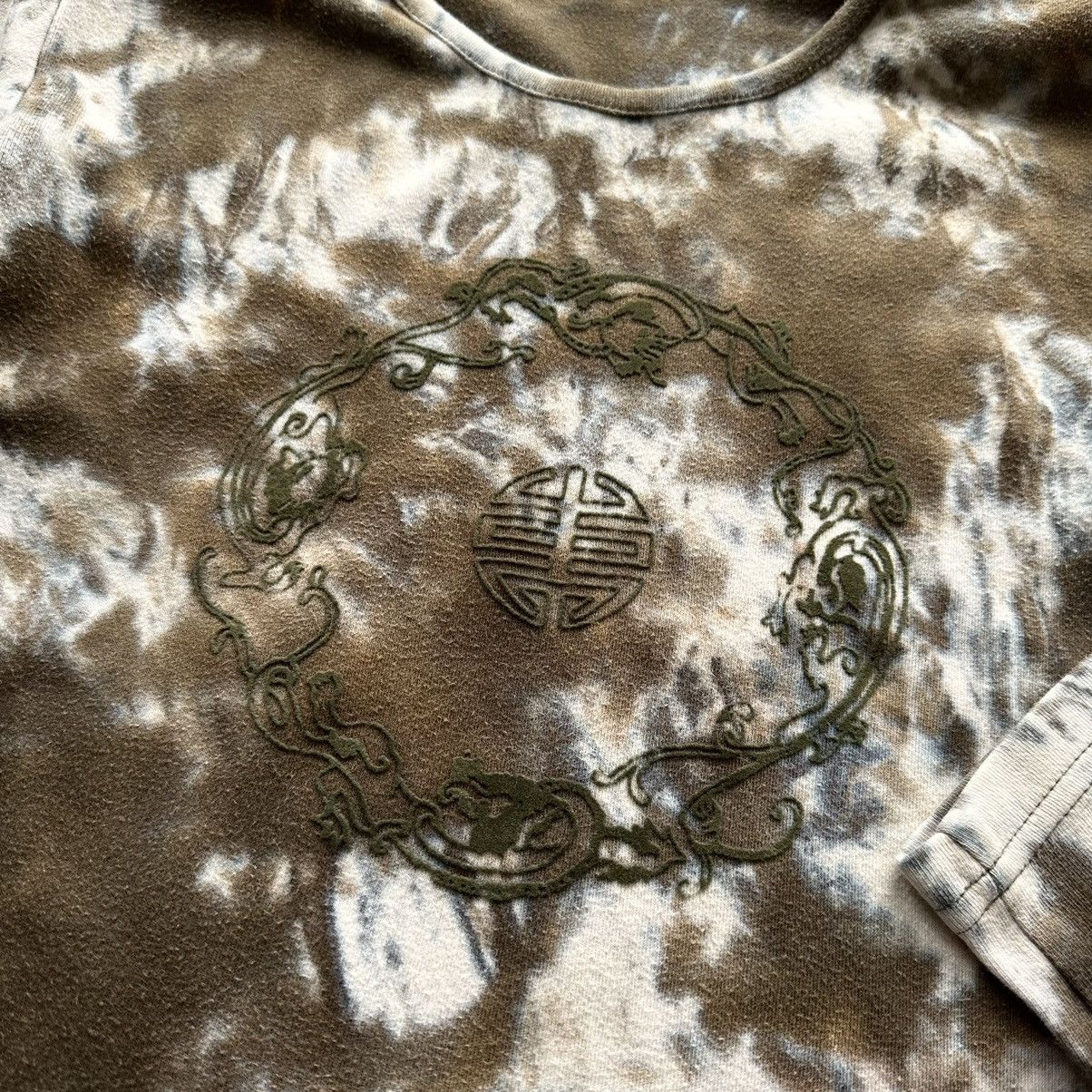 Hysteric Glamour × Undercover Abstract Jean Paul Gaultier Style Long Sleeve T Shirt Tee Size M / US 6-8 / IT 42-44 - 7 Thumbnail