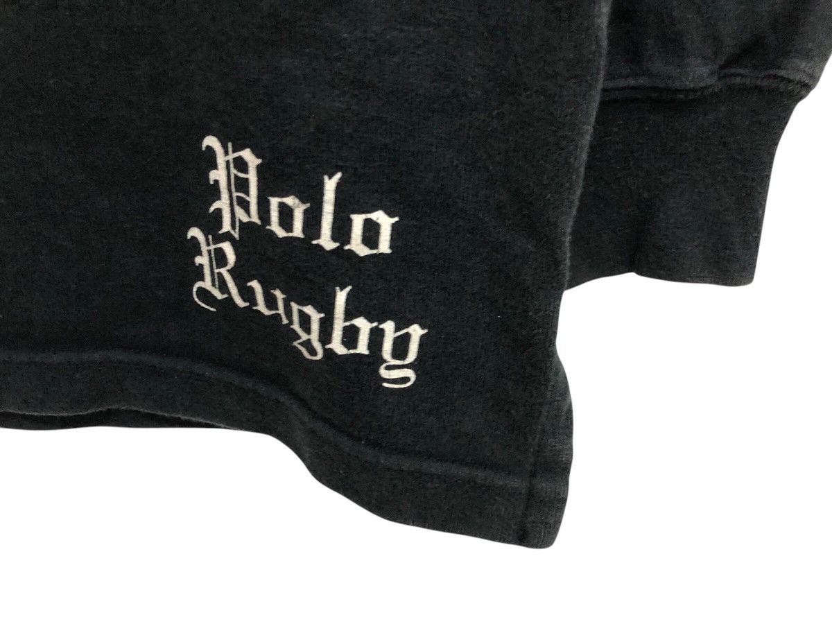 Polo Ralph Lauren 90s 🔥 POLO RUGBY TRICOLOUR SLEEVE PATCH LOGO Size US L / EU 52-54 / 3 - 5 Thumbnail
