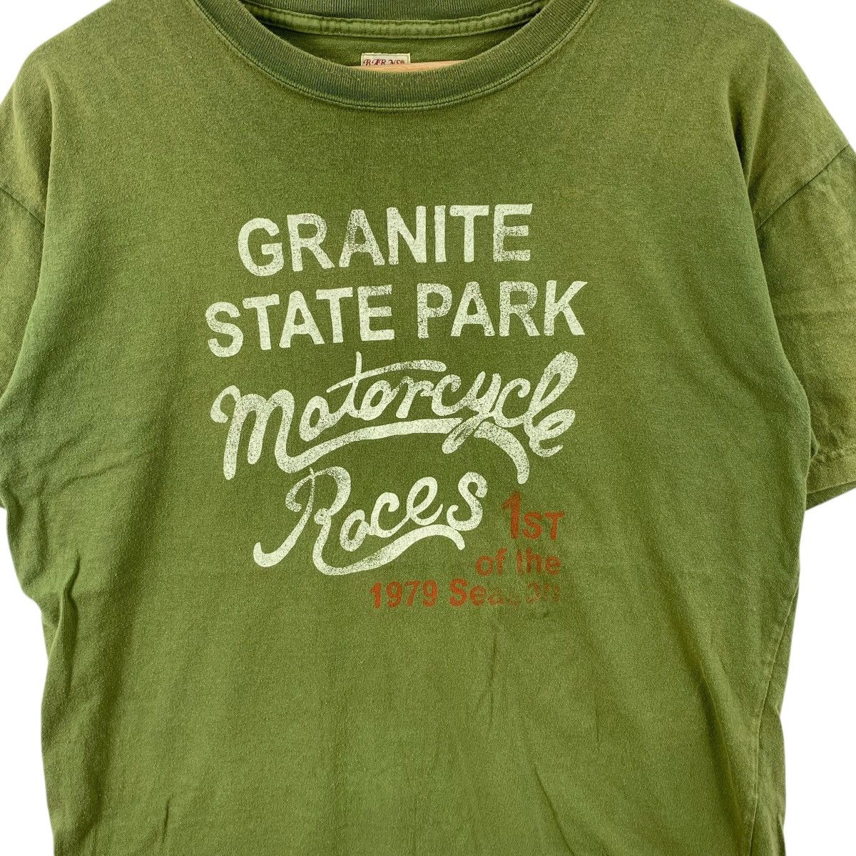 BARNS OUTFITTERS Vintage BARNS OUTFITTERS Granite State Park 1979 Tee Shirt Size US M / EU 48-50 / 2 - 6 Thumbnail