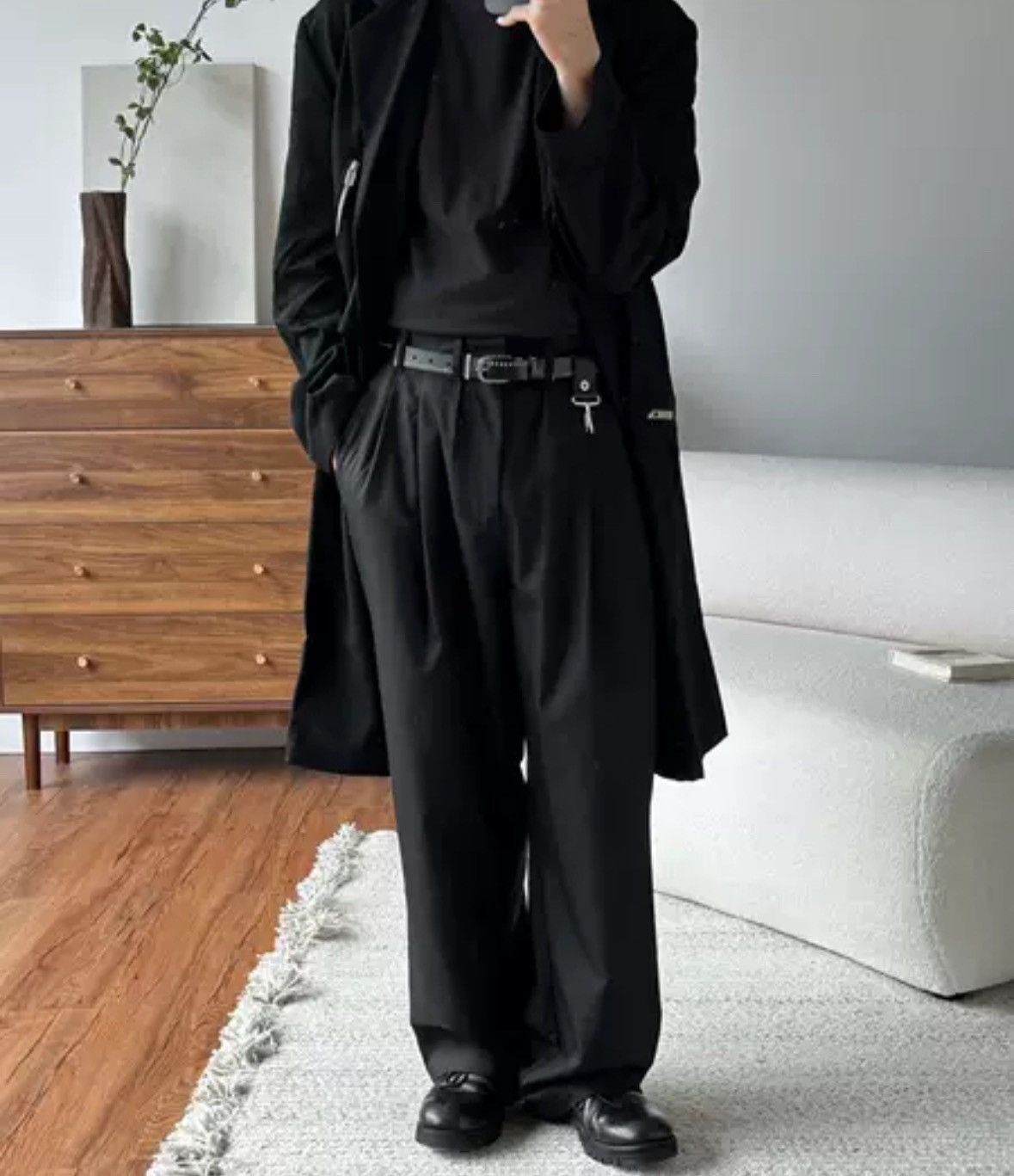Yohji Yamamoto Yohji Yamamoto 19aw Multi Pocket Zipper Coat Size US M / EU 48-50 / 2 - 6 Thumbnail