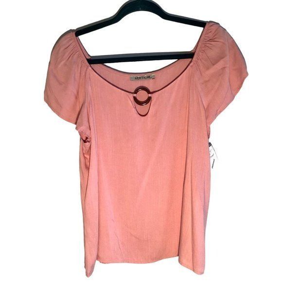 Other Pink Blouse With Ring Detail By Vertiche XL Size XL / US 12-14 / IT 48-50 - 1 Thumbnail