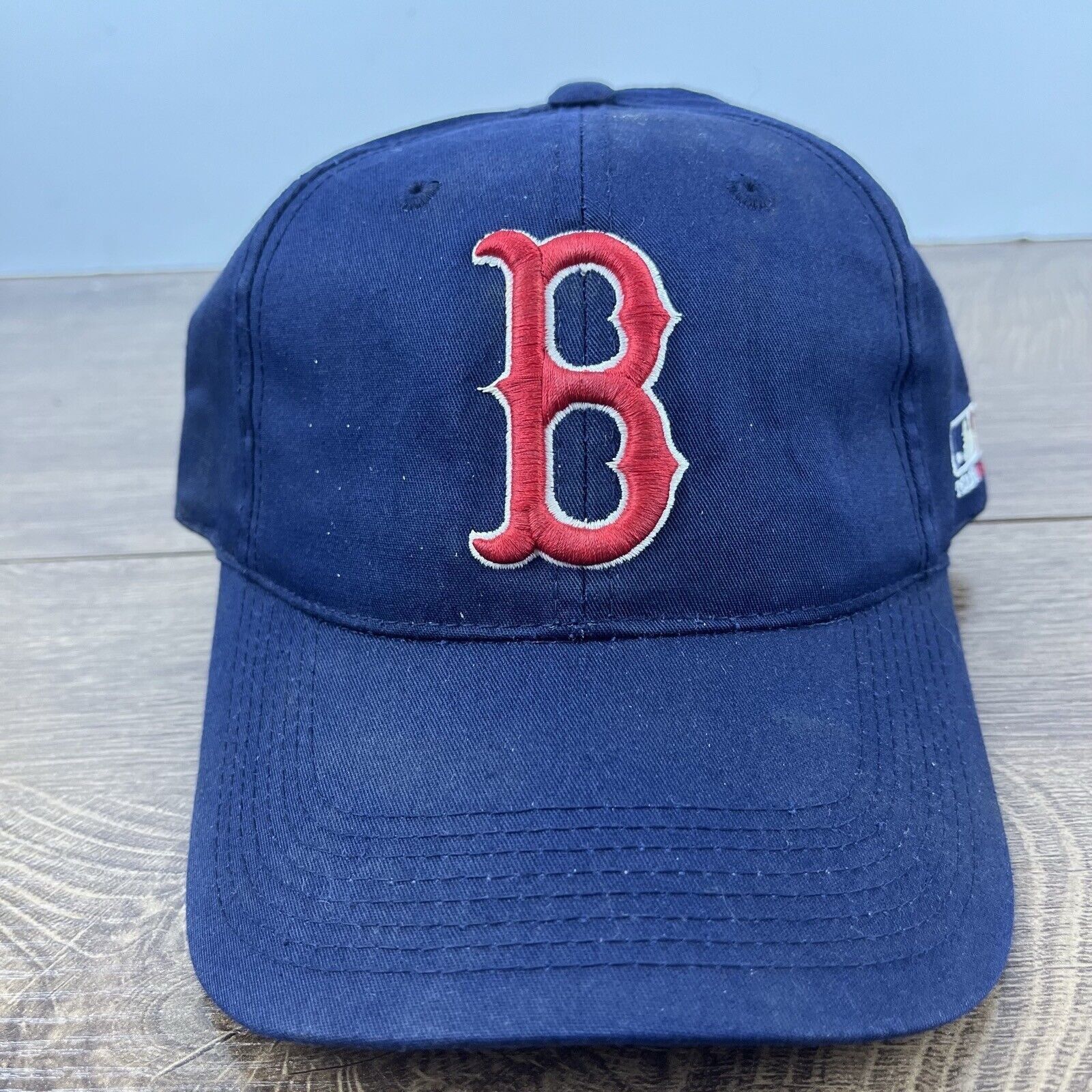 Other Boston Red Sox Hat MLB Boston Sox Hat Blue Cap Adjustable Bl Size ONE SIZE - 2 Thumbnail