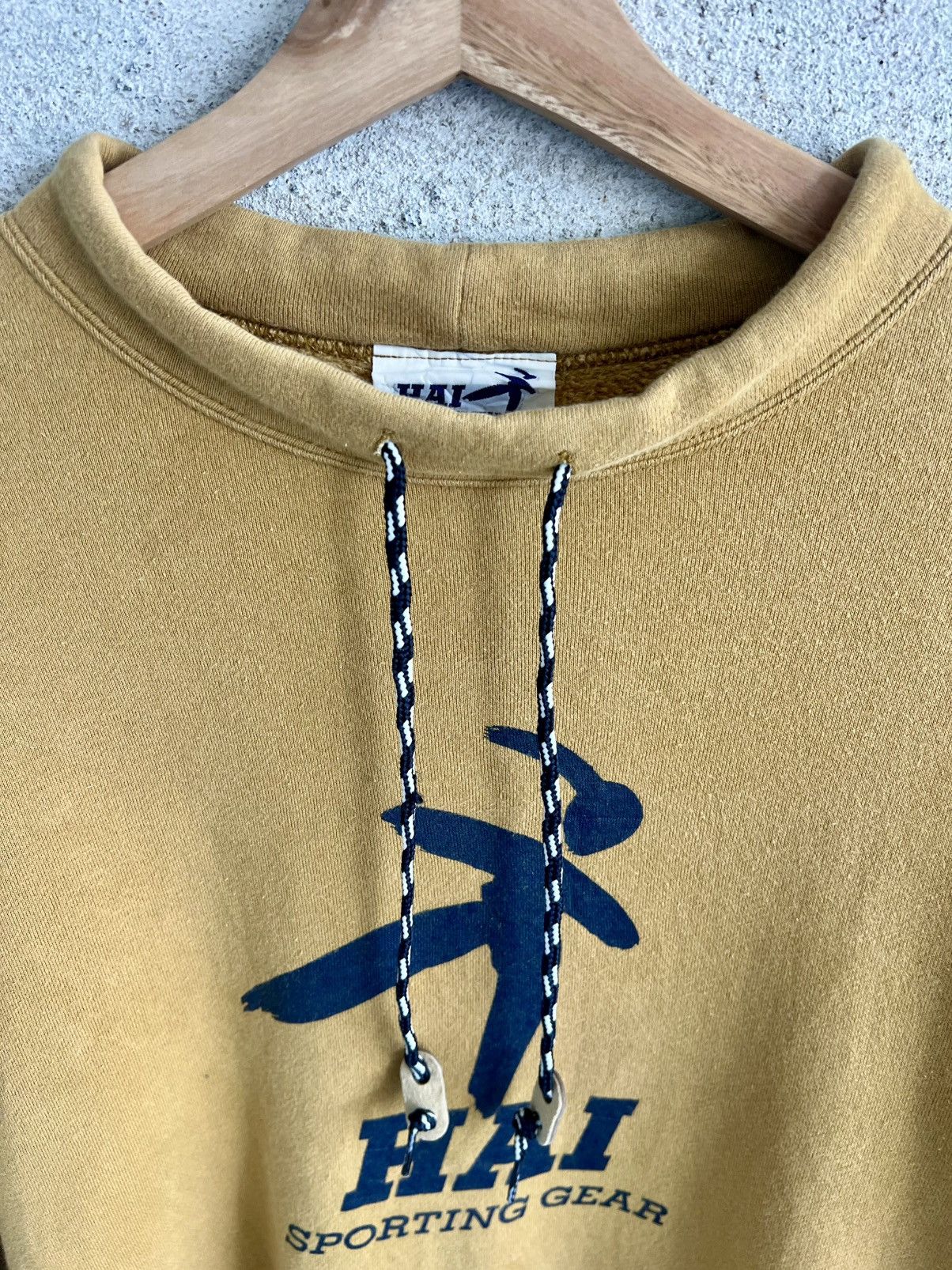 Hai Sporting Gear VINTAGE 90s HAI SPORTING GEAR ISSEY MIYAKE SWEATSHIRT Size US M / EU 48-50 / 2 - 7 Thumbnail