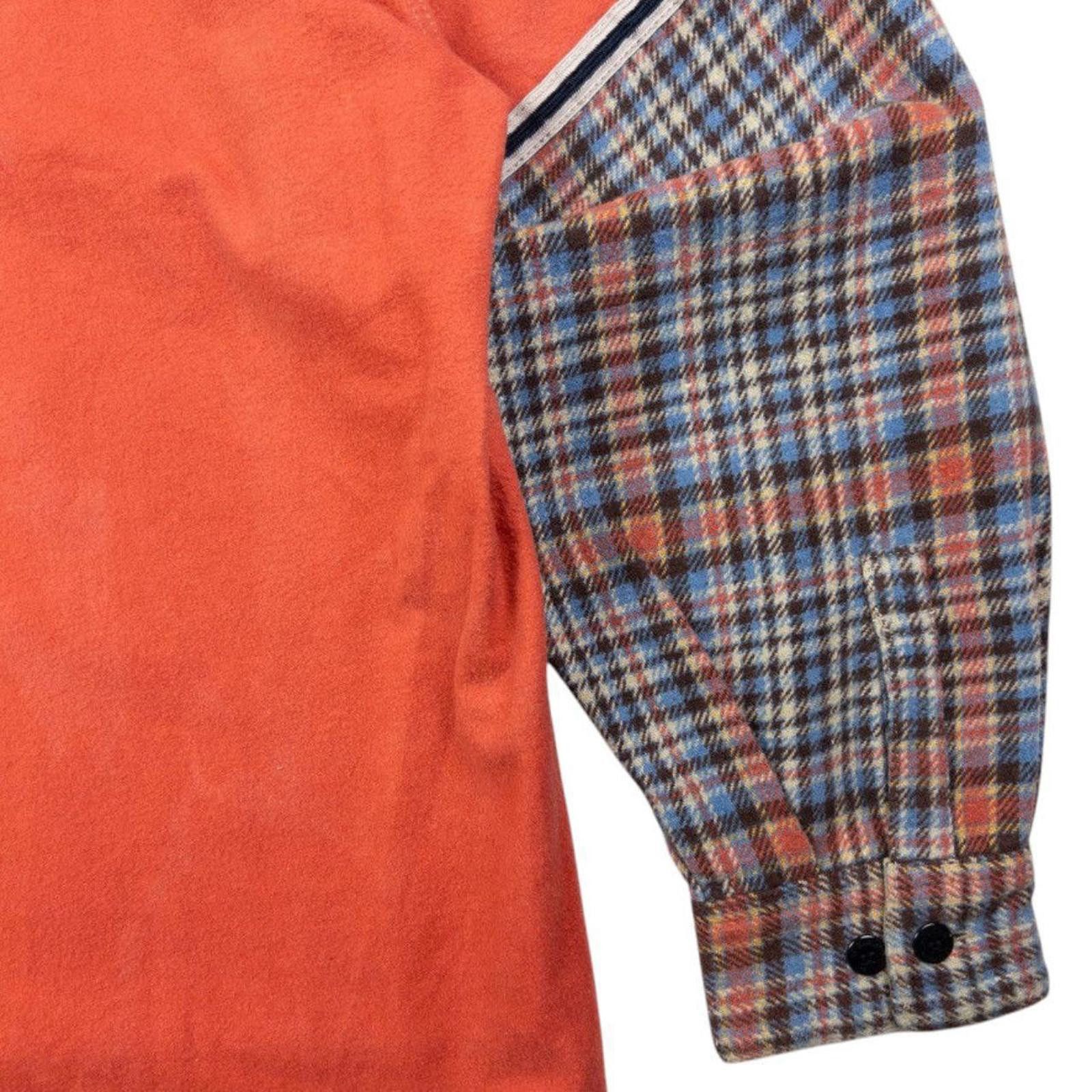 C.P. Company Vintage CP Company Patchwork Long Sleeve Button Up Shirt M Size US M / EU 48-50 / 2 - 6 Thumbnail