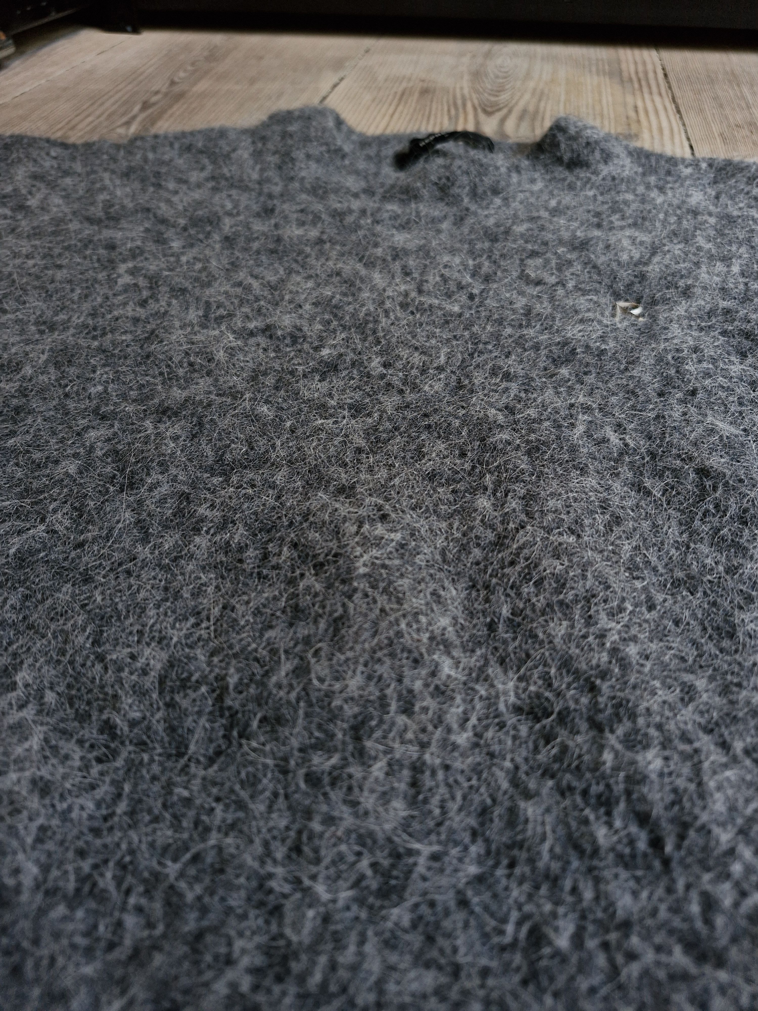 Represent Clo. Represent Alpaca boxy cropped oversized fuzzy knit sweater Size US S / EU 44-46 / 1 - 7 Thumbnail