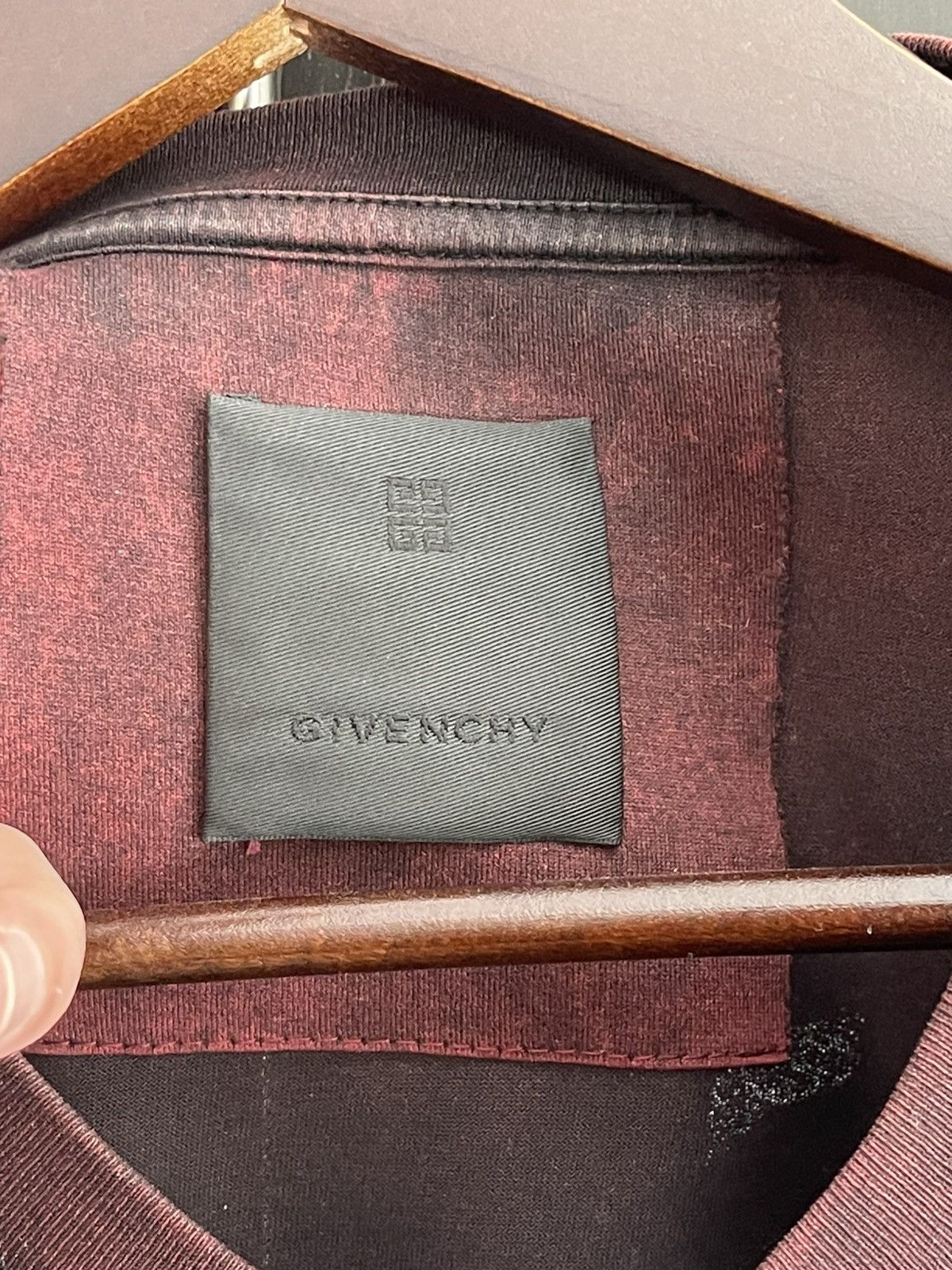 Chito × Givenchy Dog T shirt Size US M / EU 48-50 / 2 - 3 Thumbnail