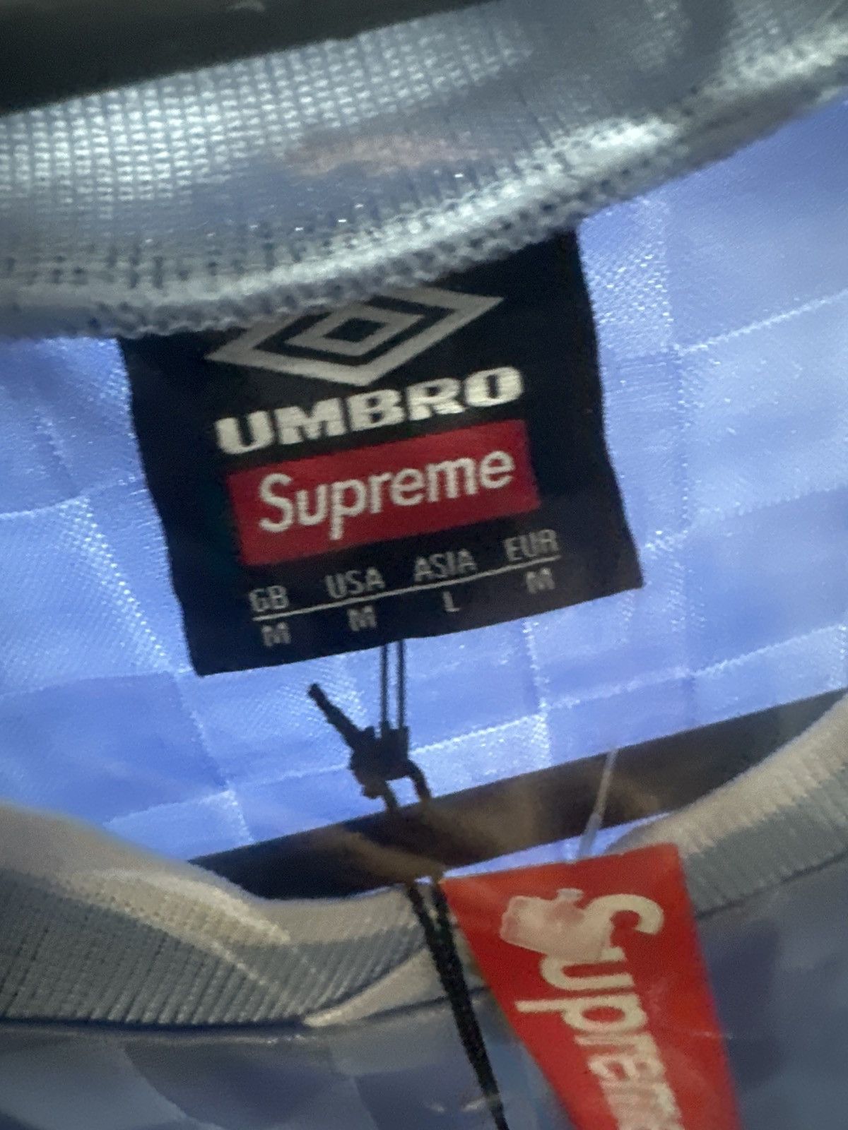 Supreme × Umbro Supreme umbro jersey Size US M / EU 48-50 / 2 - 5 Thumbnail