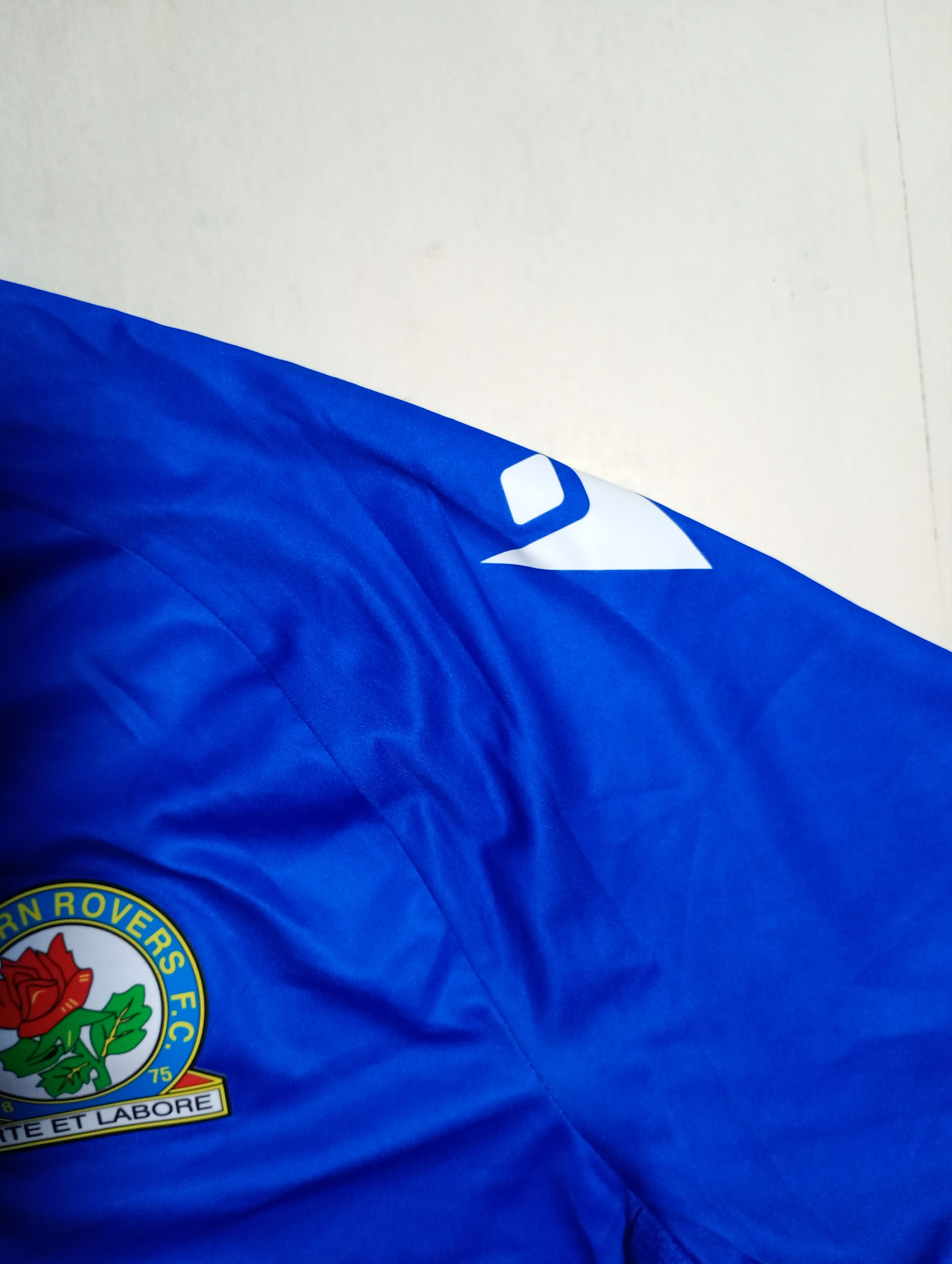 Macron Macron Blackburn Rovers Home Jersey 2021-2022 Size US M / EU 48-50 / 2 - 12 Thumbnail