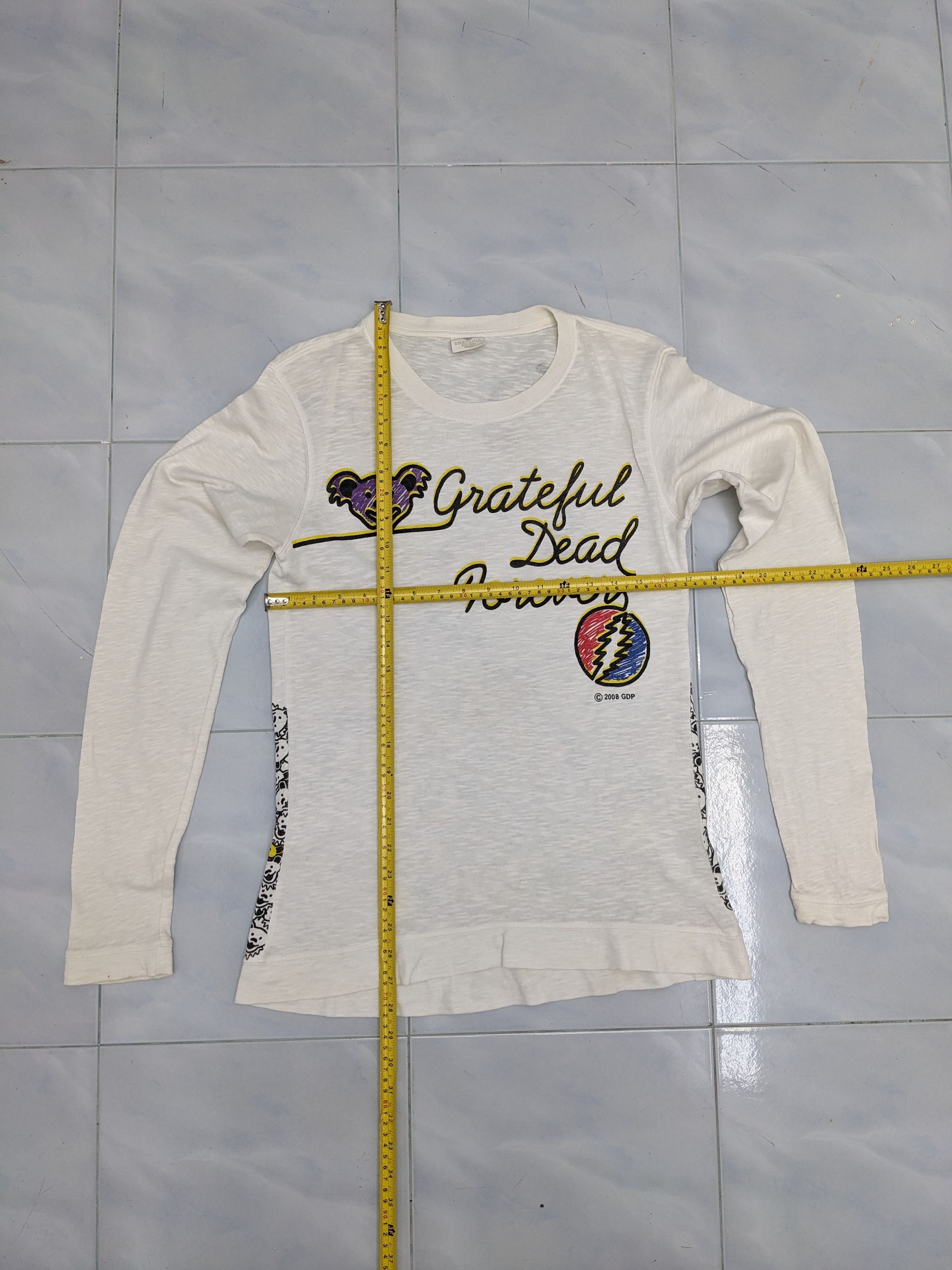Band Tees × Grateful Dead × Vintage VINTAGE Y2K GRATEFUL DEAD ROCK BAND Size US S / EU 44-46 / 1 - 8 Thumbnail