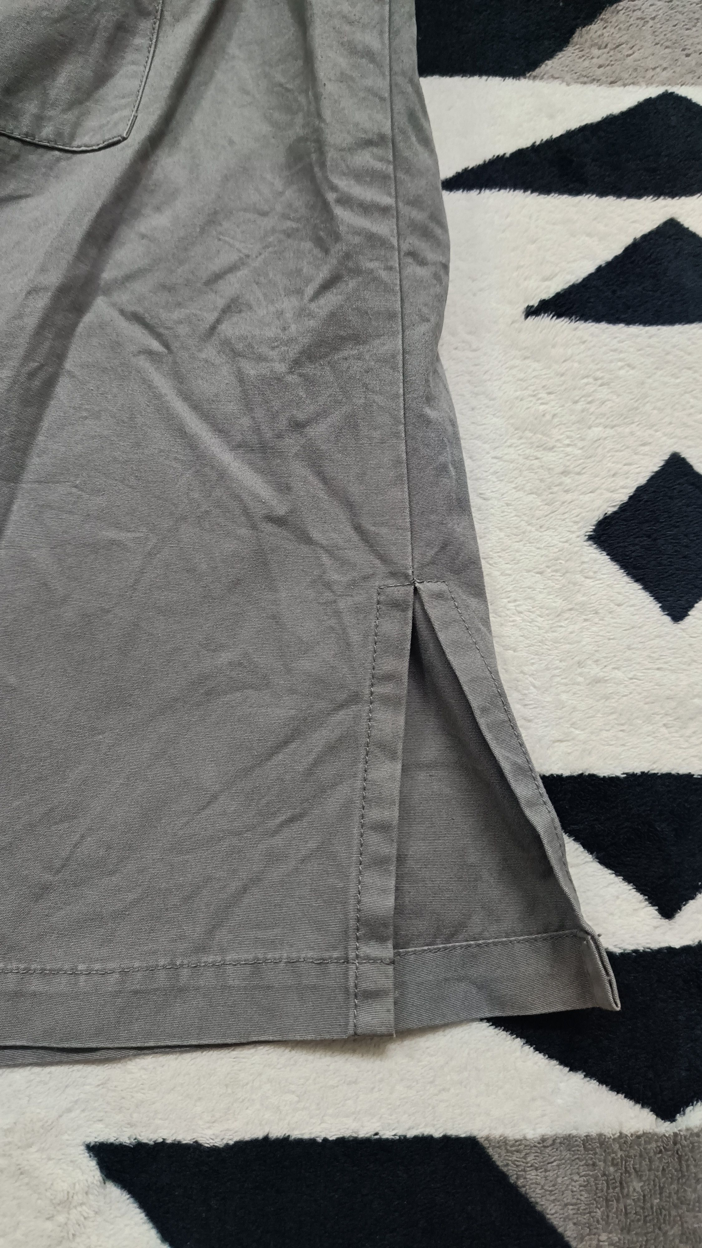 United Arrows 🔥🔥 Rare United Arrows Shawl Collar Navy Shirt Size US L / EU 52-54 / 3 - 6 Thumbnail