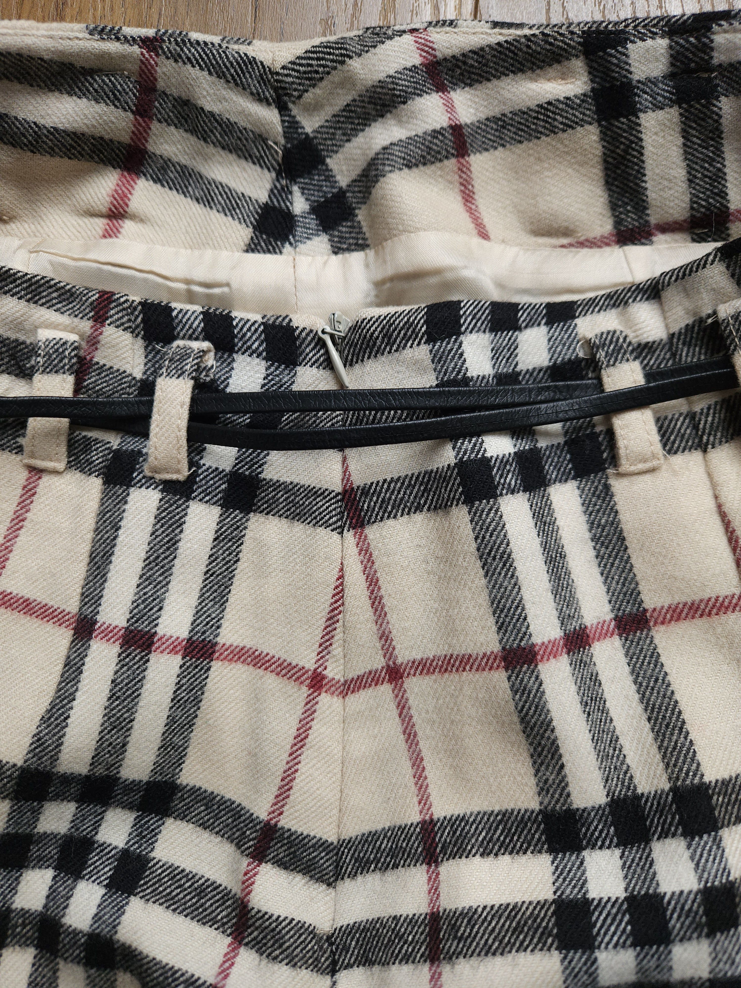 Burberry Burberry nova check wool pencil skirt Size 27" / US 4 / IT 40 - 14 Thumbnail