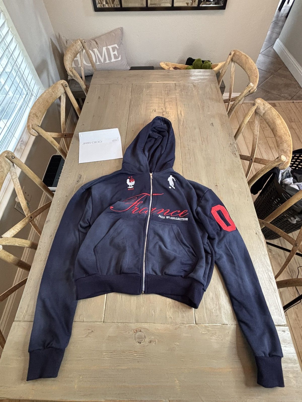 Other Le France Zip Hoodie Size US M / EU 48-50 / 2 - 1 Thumbnail