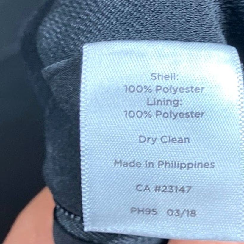 Talbots Talbots Womens Pants Black Hollywood High Rise Workwear Ankle Stretch 8 Size 30" / US 8 / IT 44 - 5 Thumbnail