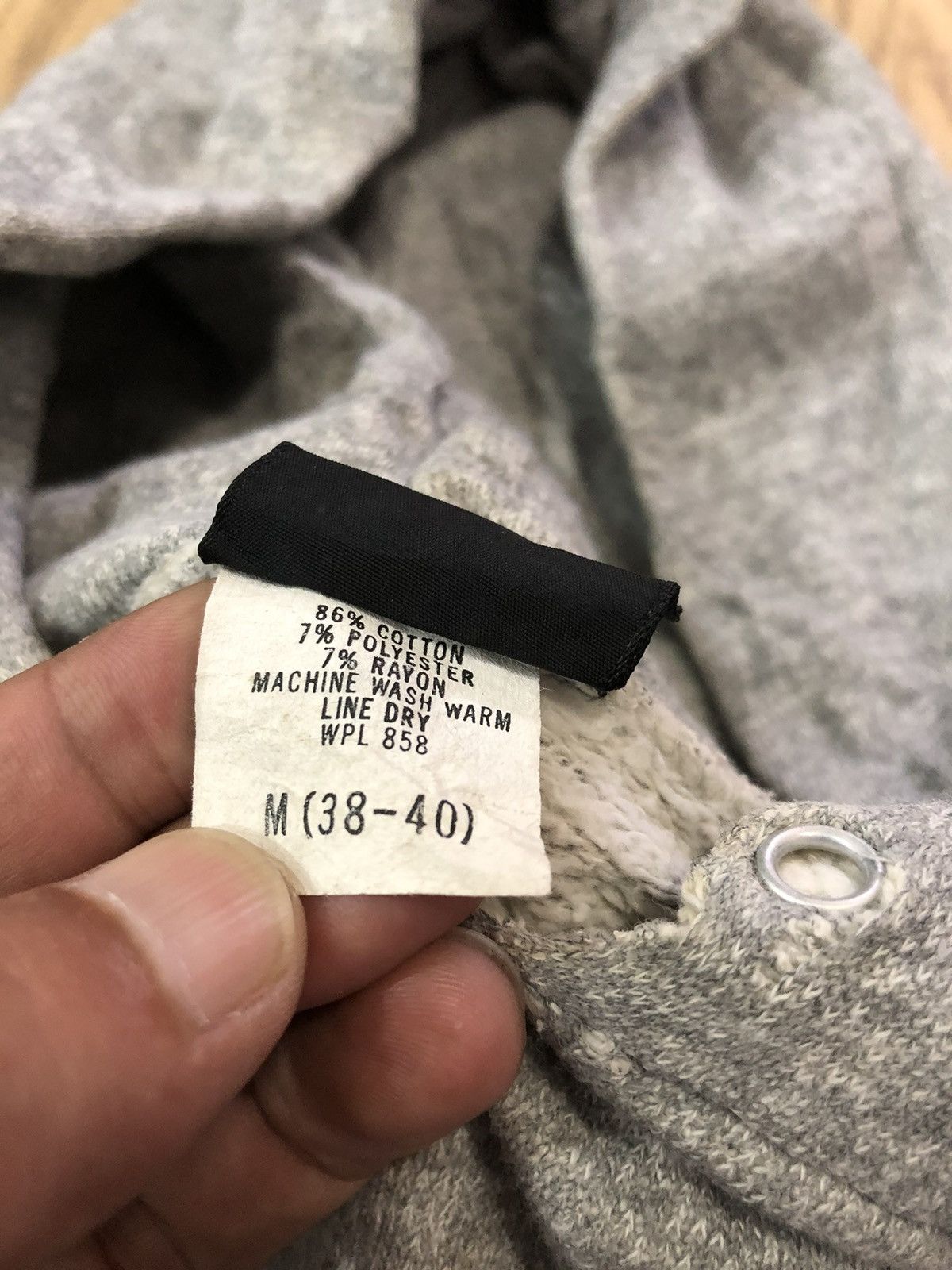 Vintage 60’s Sears hoodie