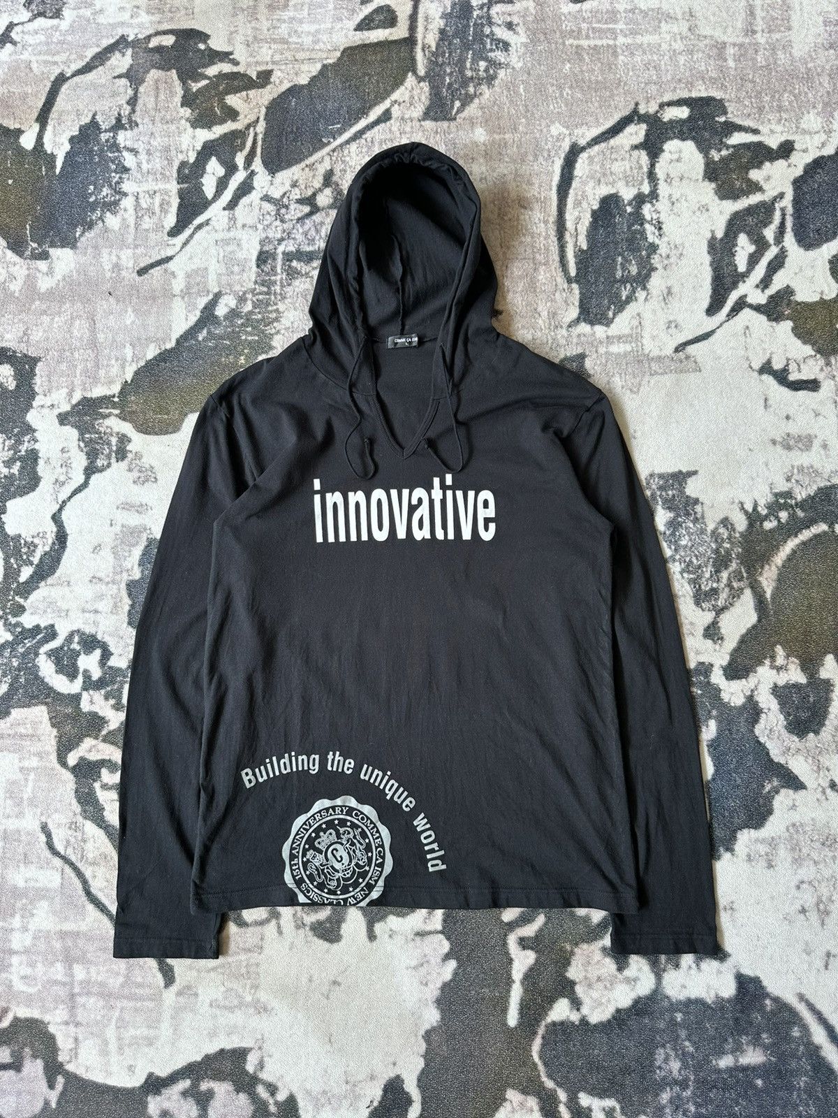 Comme Ca Ism SS2008 Comme Ca Ism 15th anniversary hoodie Size US M / EU 48-50 / 2 - 1 Thumbnail