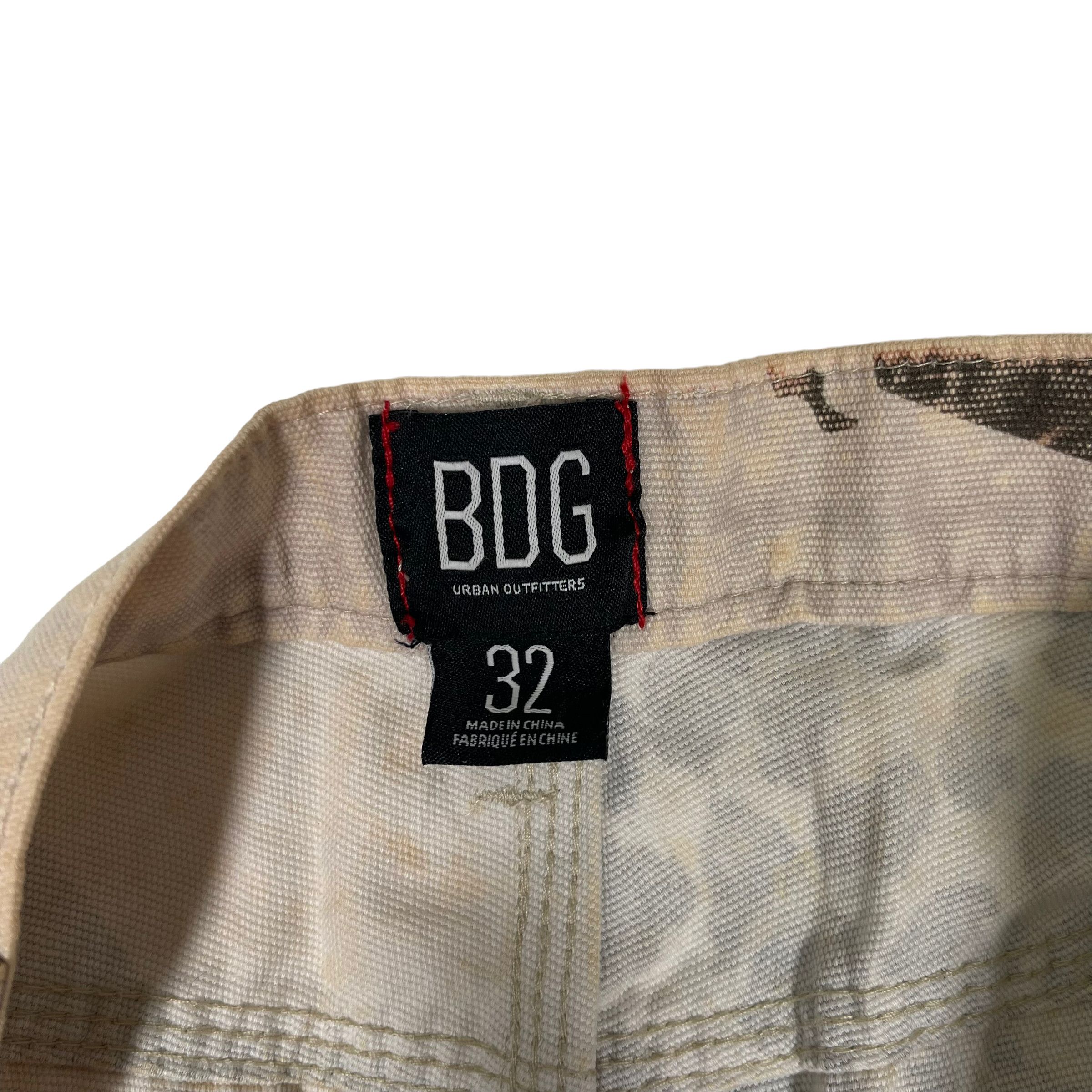 Japanese Brand Leopard Luxury Carpenter Overprint Streetwear Pants Size US 32 / EU 48 - 12 Thumbnail