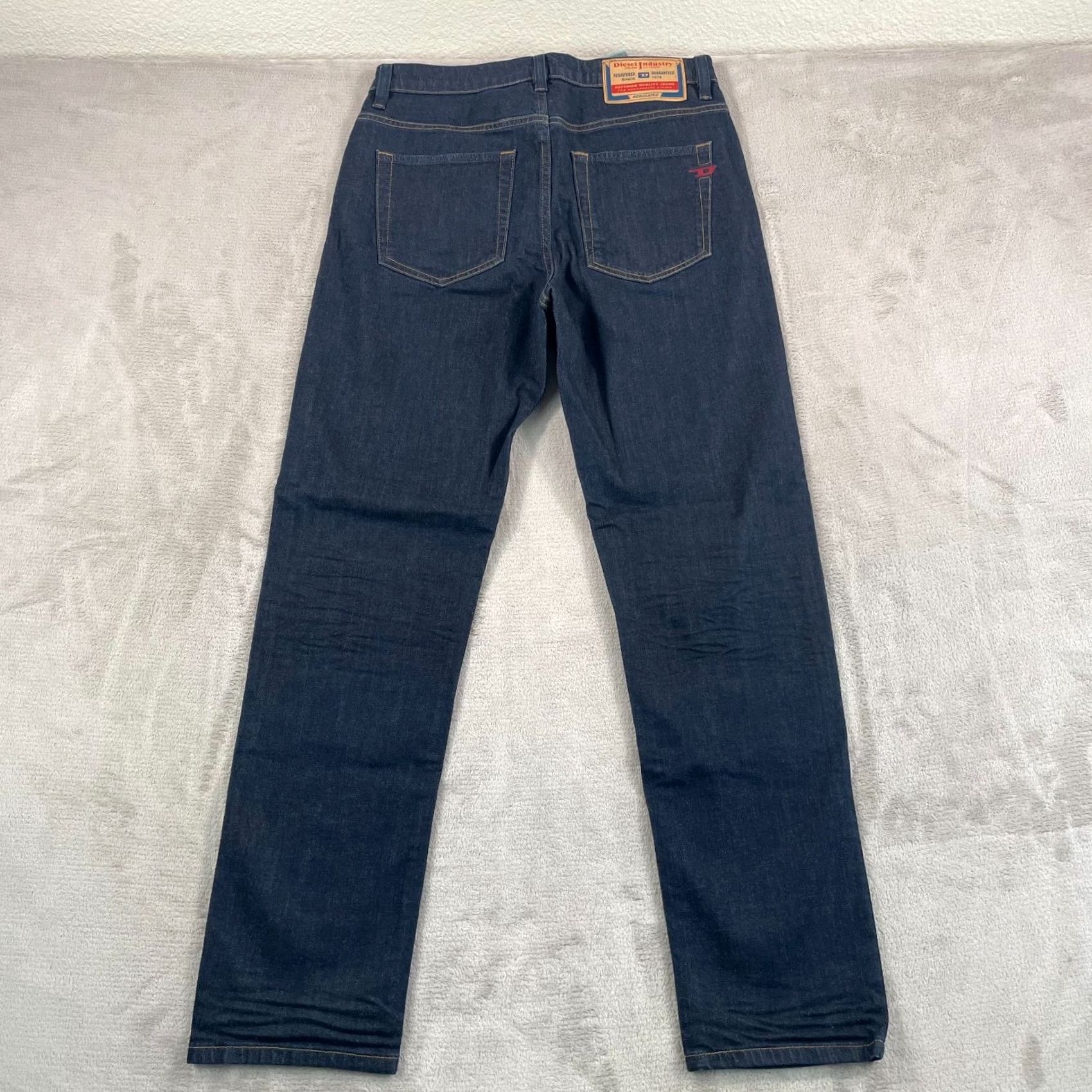 Diesel Diesel Jeans 30x31 D-VIKER Blue Stretch Straight Button Fly NWT Men RM040 Regular 5-Pocket Denim Blue Size US 30 / EU 46 - 6 Thumbnail