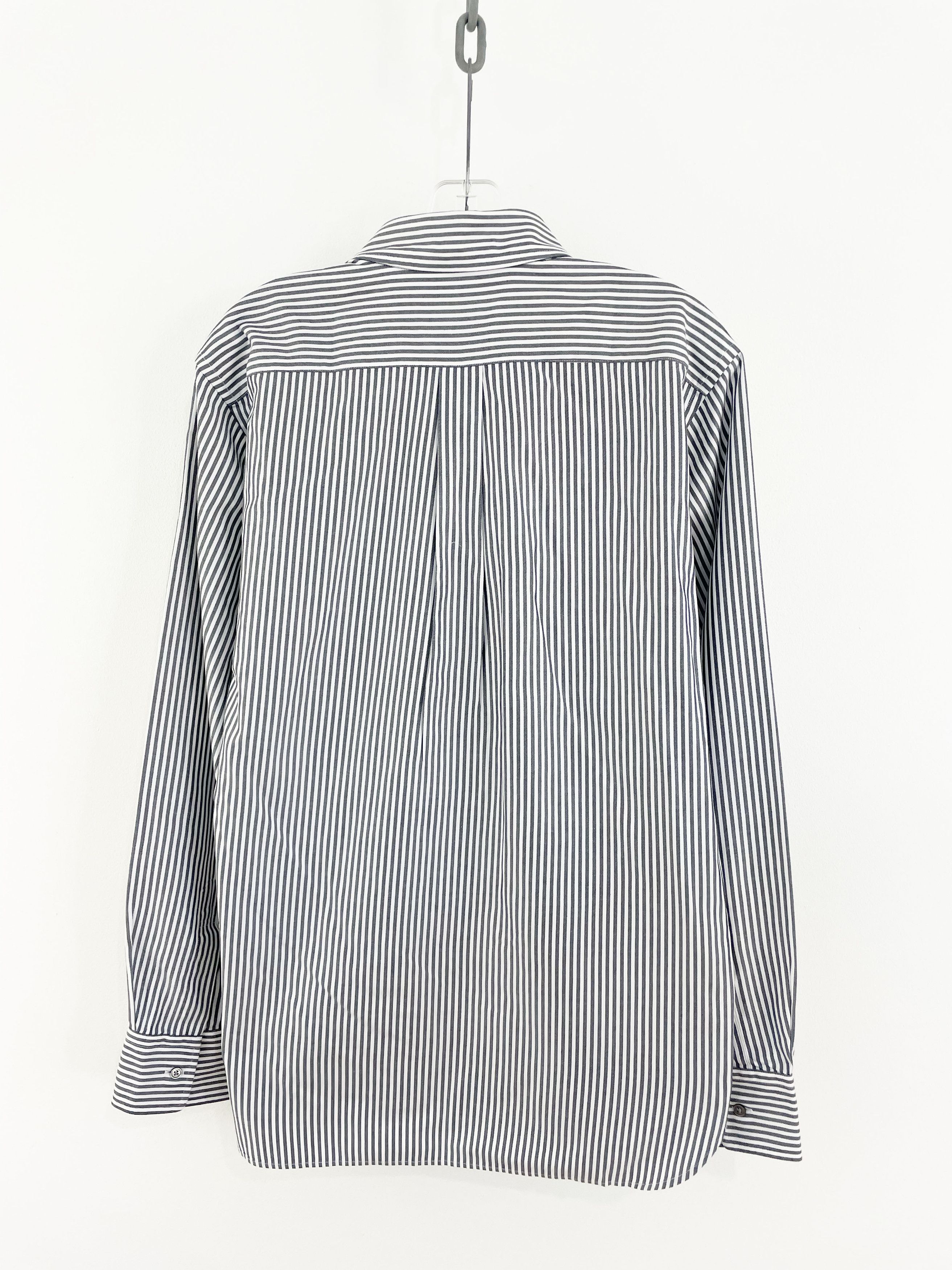 Yohji Yamamoto AAR Striped Shirt Size US L / EU 52-54 / 3 - 5 Thumbnail