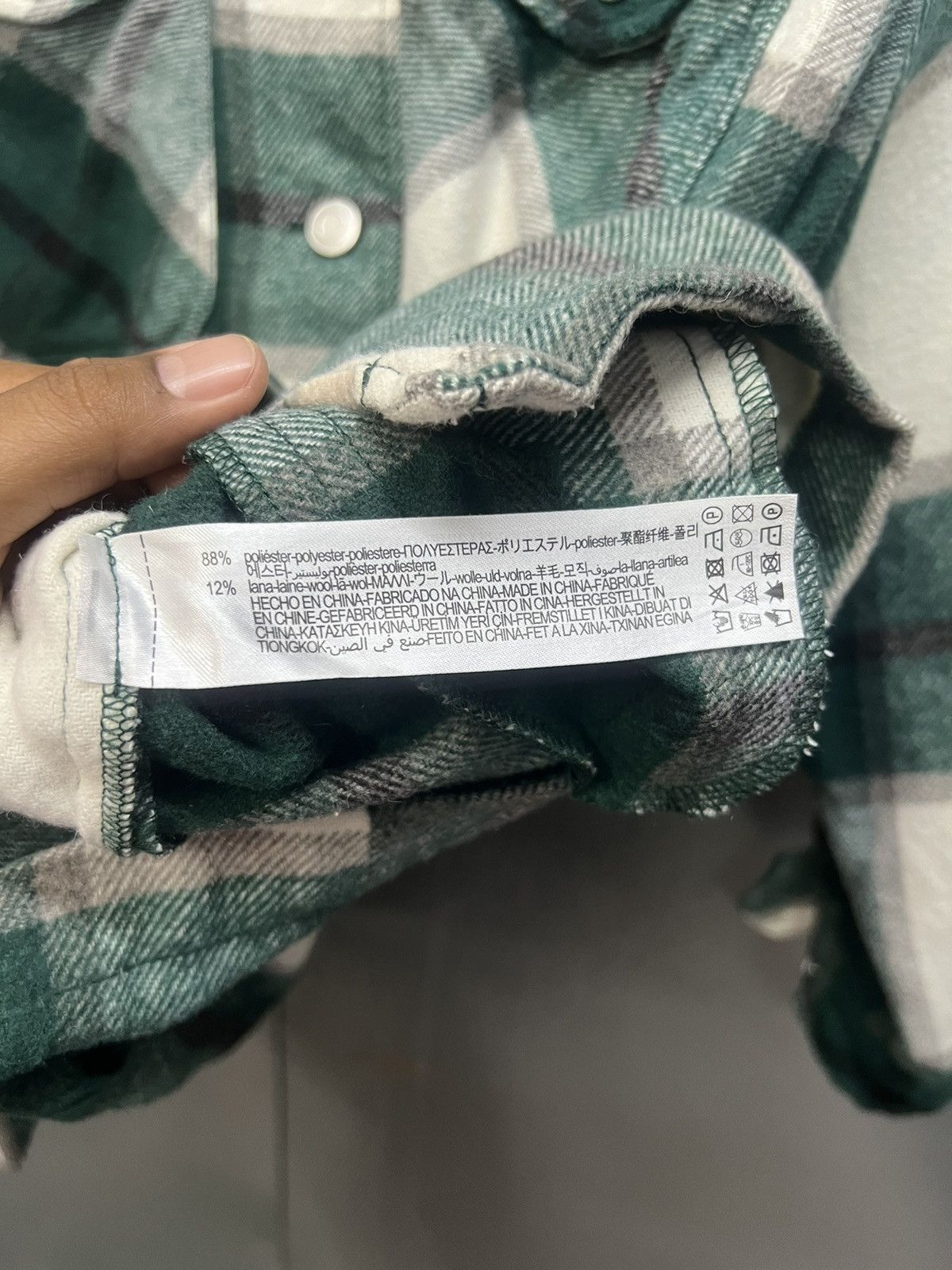 Zara ZARA Wool Plaid Tartan Jacket Size US S / EU 44-46 / 1 - 6 Thumbnail