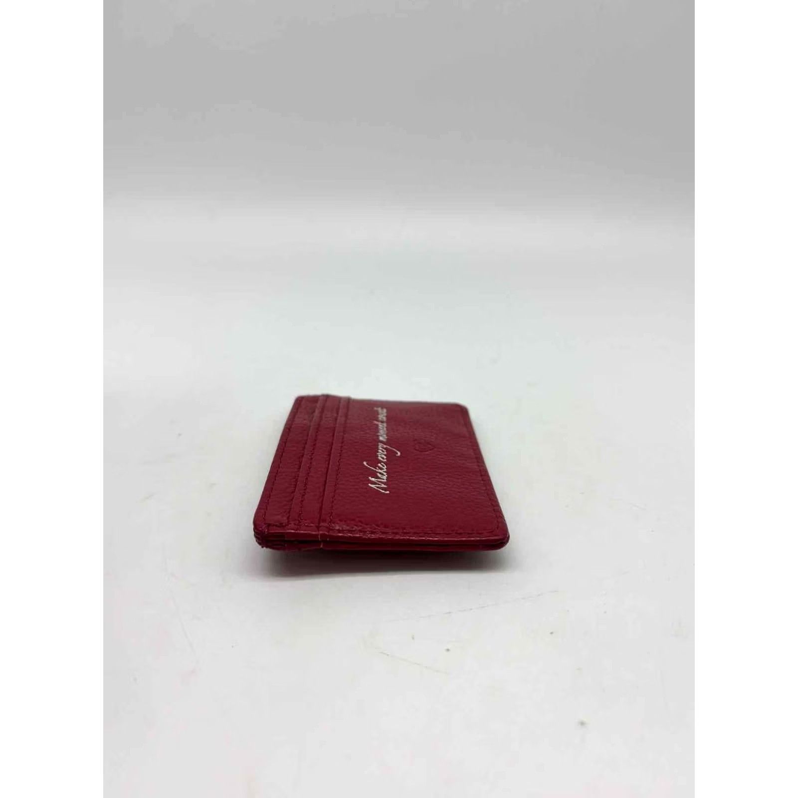 Brighton Brighton Red Card Case Card Case Mens Womens Kid Size ONE SIZE - 3 Thumbnail
