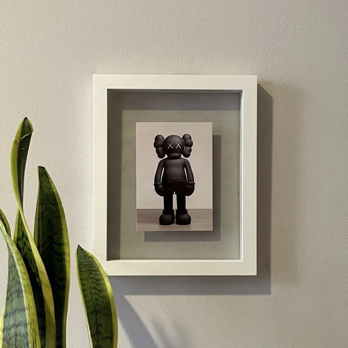 Kaws Kaws Companion Black Sculpture Poster Size ONE SIZE - 3 Thumbnail