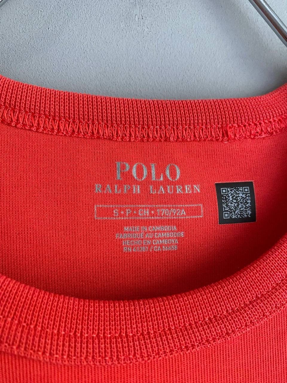 Polo Ralph Lauren × Ralph Lauren Polo Ralph Lauren Centr Logo Men's Coral Sweatshirt, Size S Size US S / EU 44-46 / 1 - 9 Thumbnail