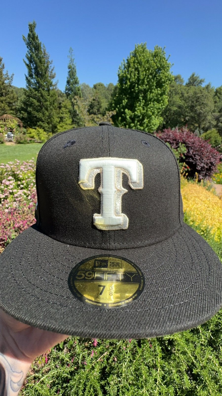 Anaheim Angels OG Frozen Tangerine 7 1/4 HatClub