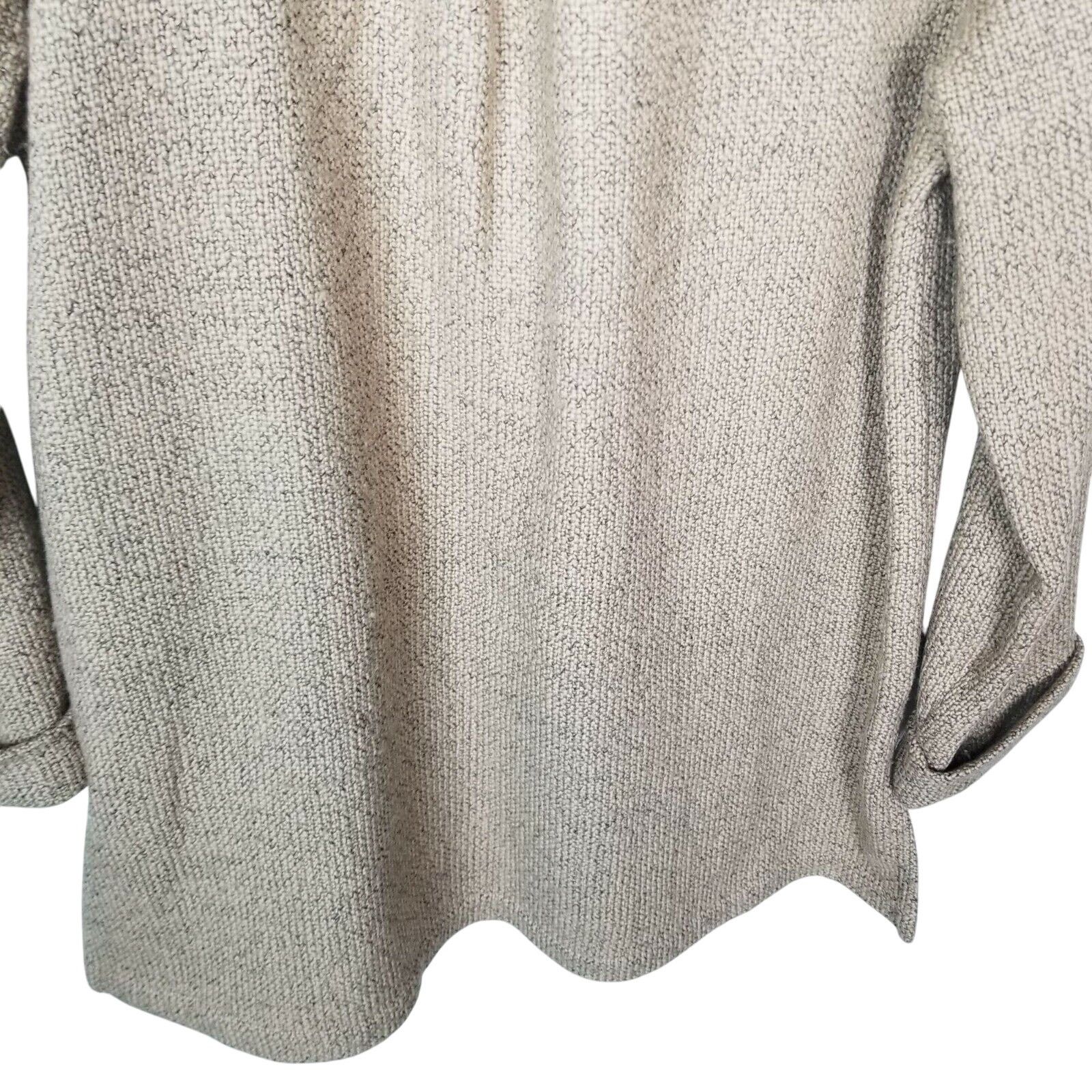 J. Jill J. Jill Womens Wool Cardigan Sweater XS Toggle Button Rustic Size XS / US 0-2 / IT 36-38 - 9 Thumbnail