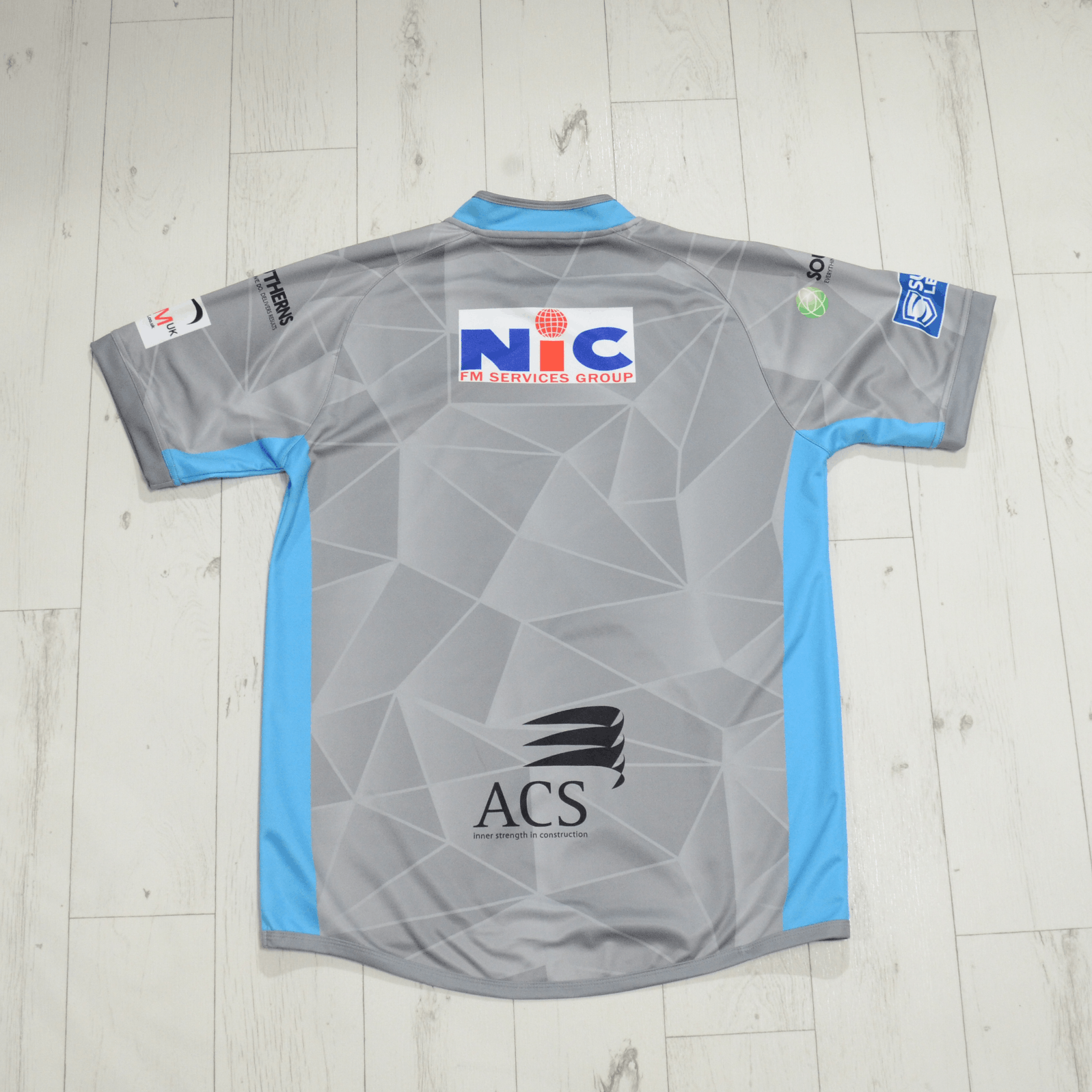 Vintage Leeds Rhinos Rugby Shirt 2022 Away Kit Grey Oxen Sports XL Size US XL / EU 56 / 4 - 7 Thumbnail