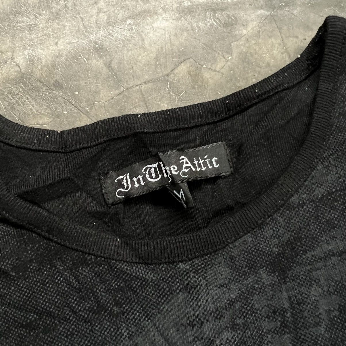 In The Attic 2000s In The Attic Vkei Style Poem Shirt Size US M / EU 48-50 / 2 - 4 Thumbnail