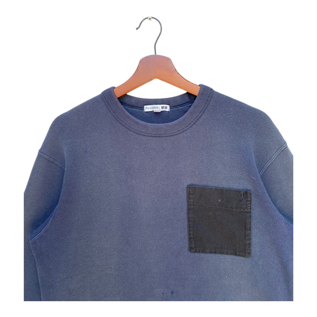 JW Anderson × Uniqlo Vintage Jw Anderson X Uniqlo Sweatshirt Jumper Crewneck Size US M / EU 48-50 / 2 - 2 Thumbnail