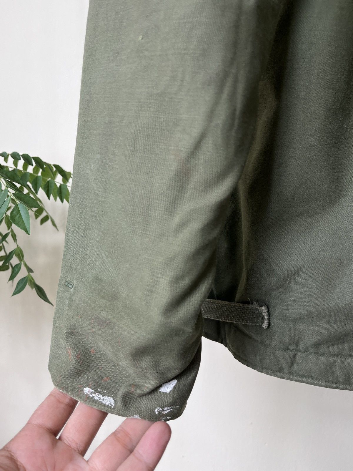 Vintage Vintage 1970s A-2 Deck Jacket USN Military Size US S / EU 44-46 / 1 - 9 Thumbnail