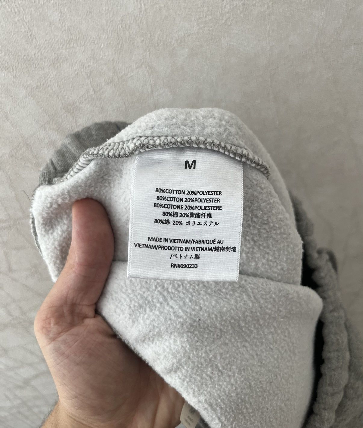Fear of God CRAZY RICK OWENS STYLE ESSENTIALS FEAR OF GOD SWEATPANTS Size US 34 / EU 50 - 10 Thumbnail
