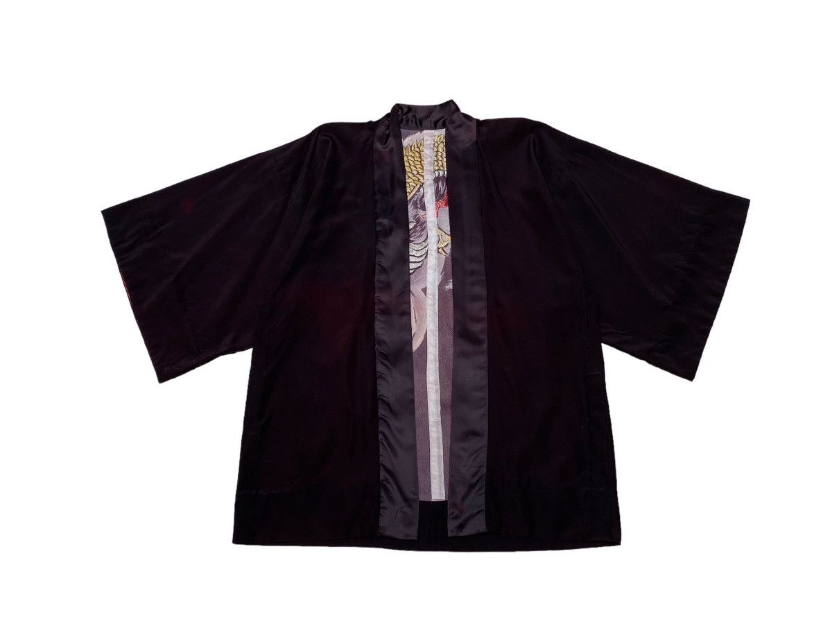 Japanese Brand × Vintage Vintage Japanese Brand Kimono Dragon 1990s Size US XL / EU 56 / 4 - 2 Thumbnail