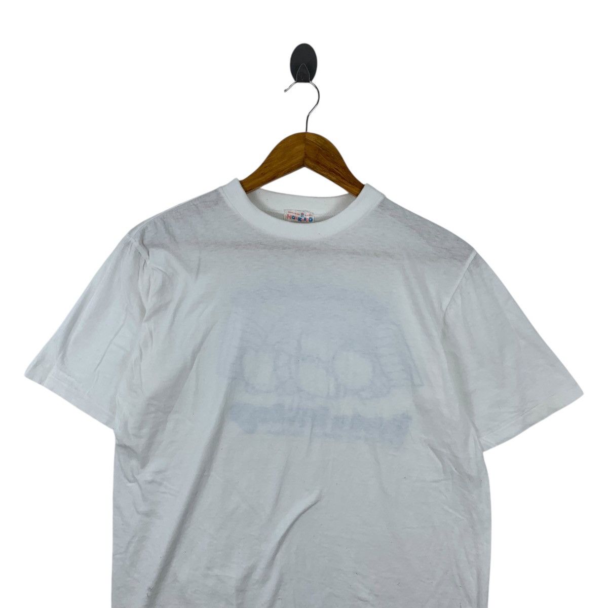 Vintage Vintage KONTA HOKKAIDO VILLAGE Japan Animation Tee Shirt Top Size S / US 4 / IT 40 - 2 Thumbnail
