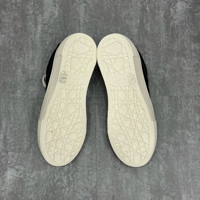 Dior Dior B33 Black Side Printed Sneakers-2506 Size US 9 / EU 42 - 6 Thumbnail